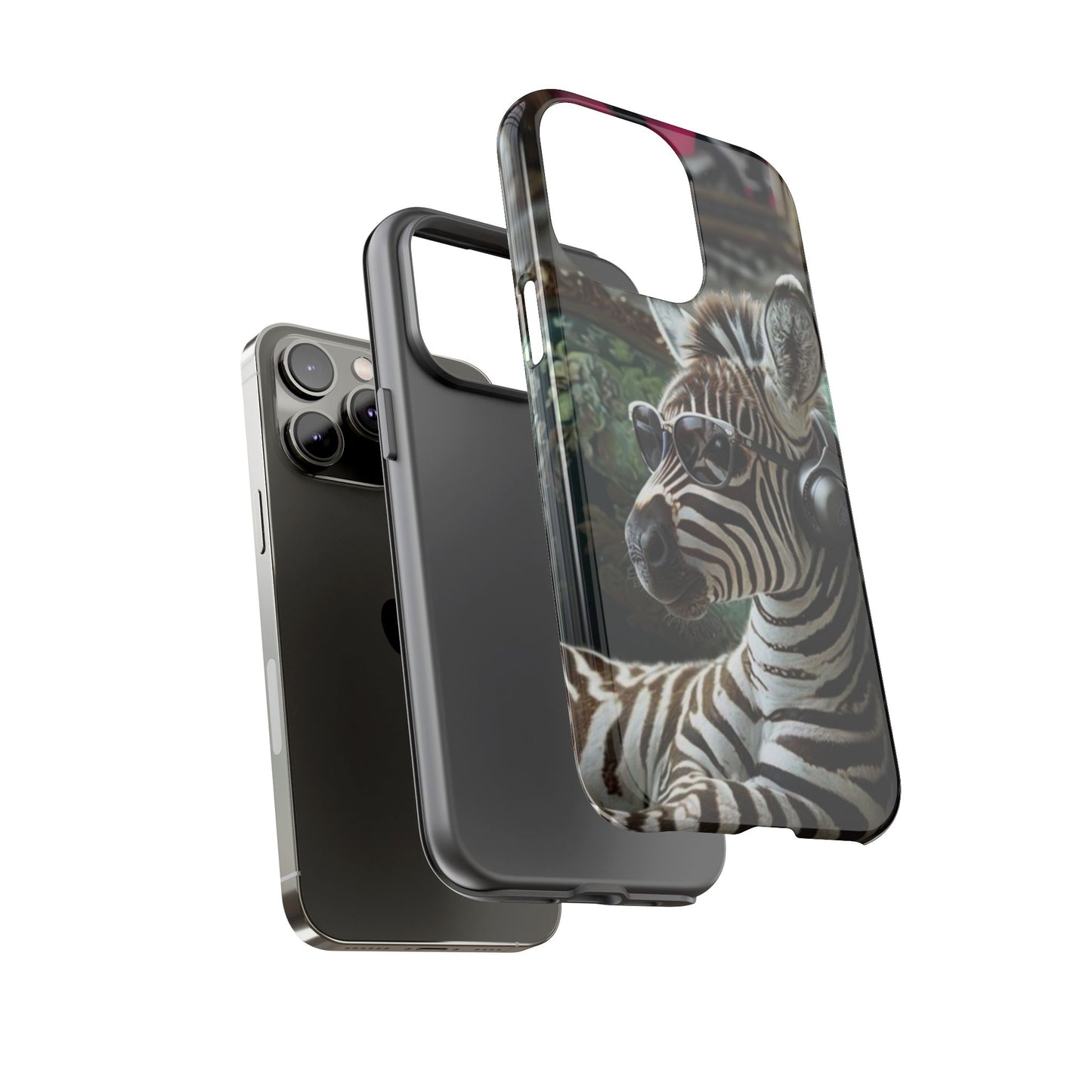 "Zebra Beats" Mobile Phone Case