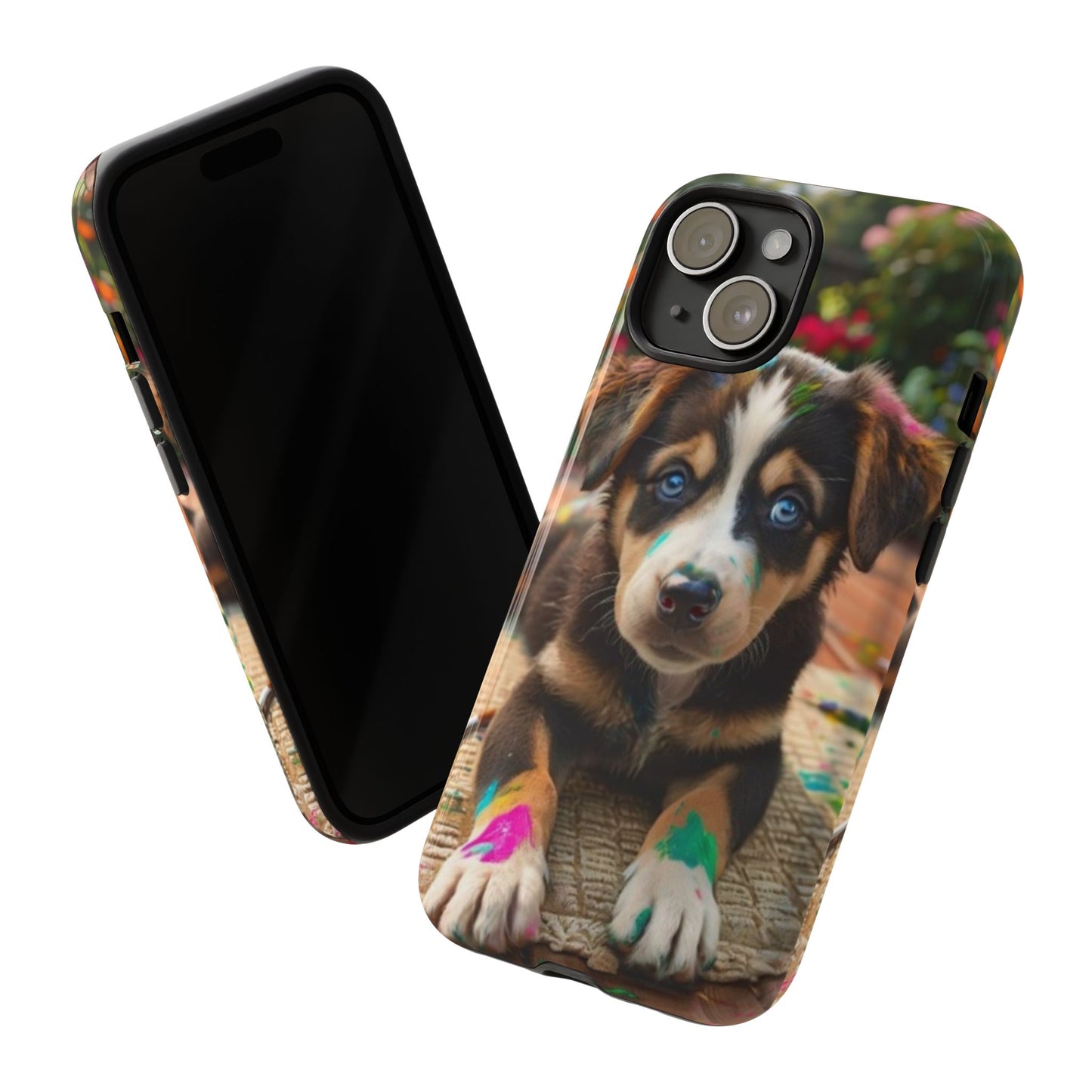 "Paw-casso" Mobile Phone Case