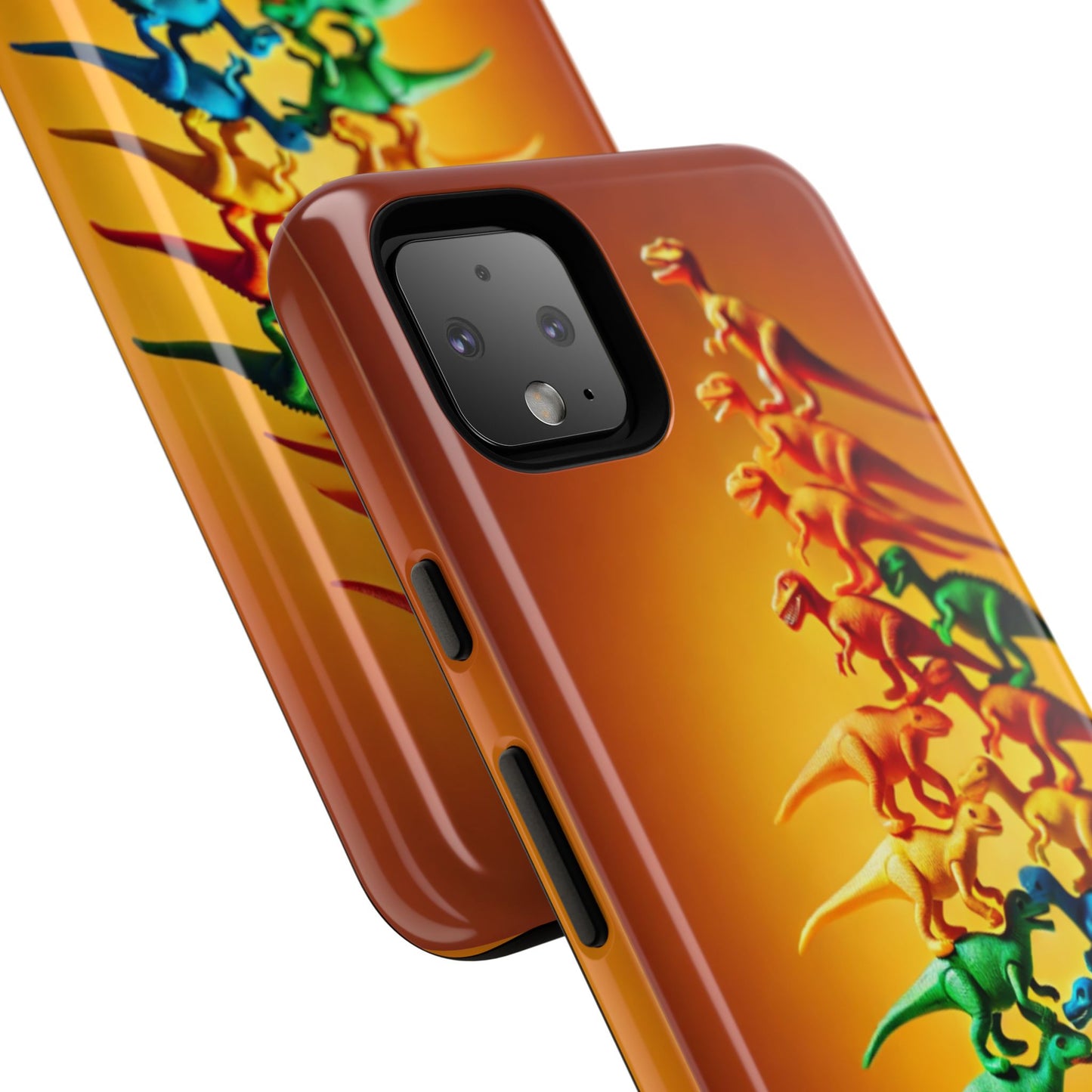 "Jurassic Glow-Up" Mobile Phone Case