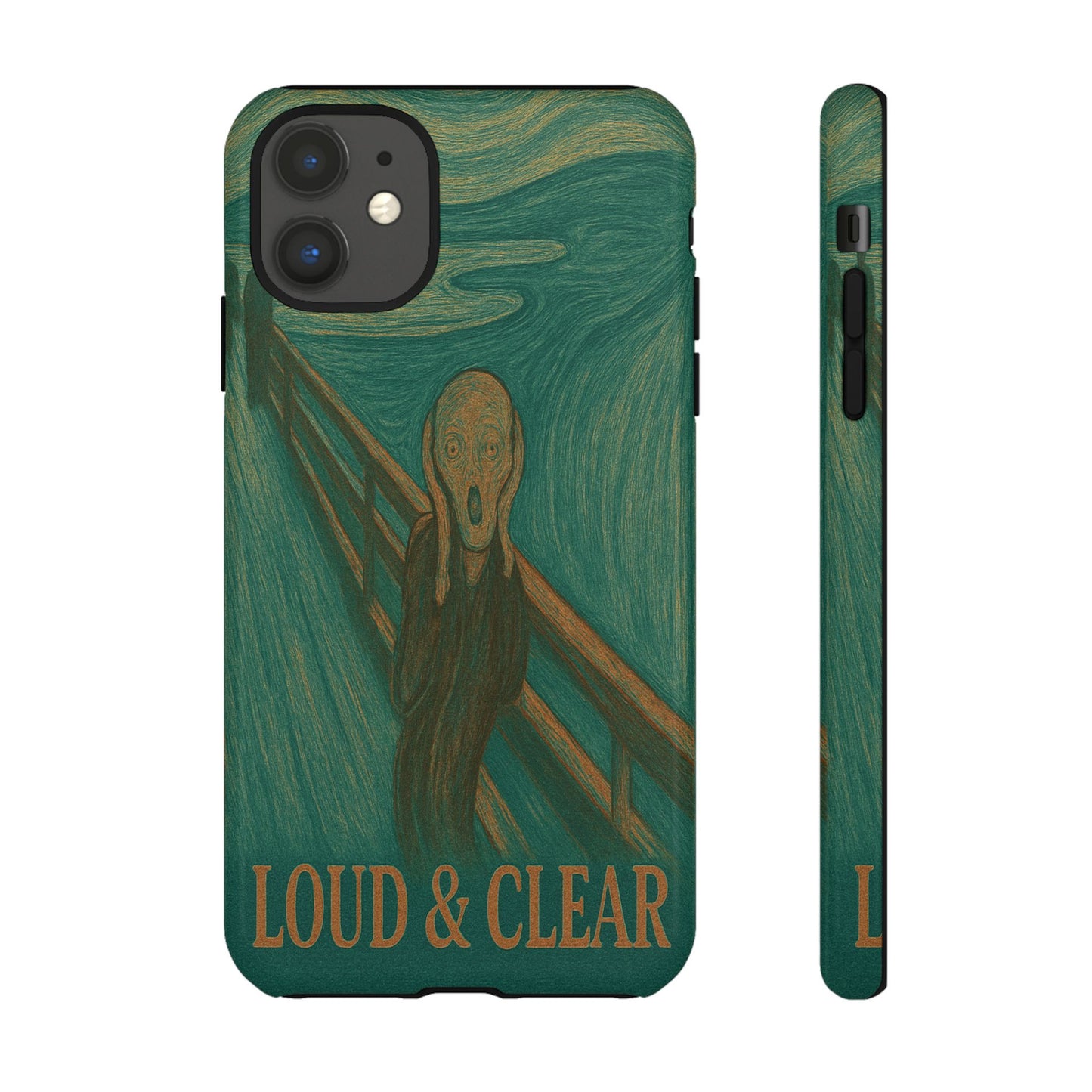"Loud and Clear" Mobile Phone Case