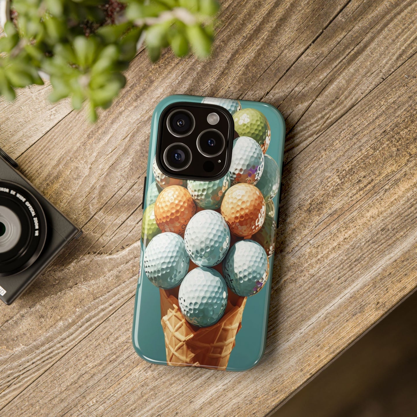"Par-tee Cones" Mobile Phone Case