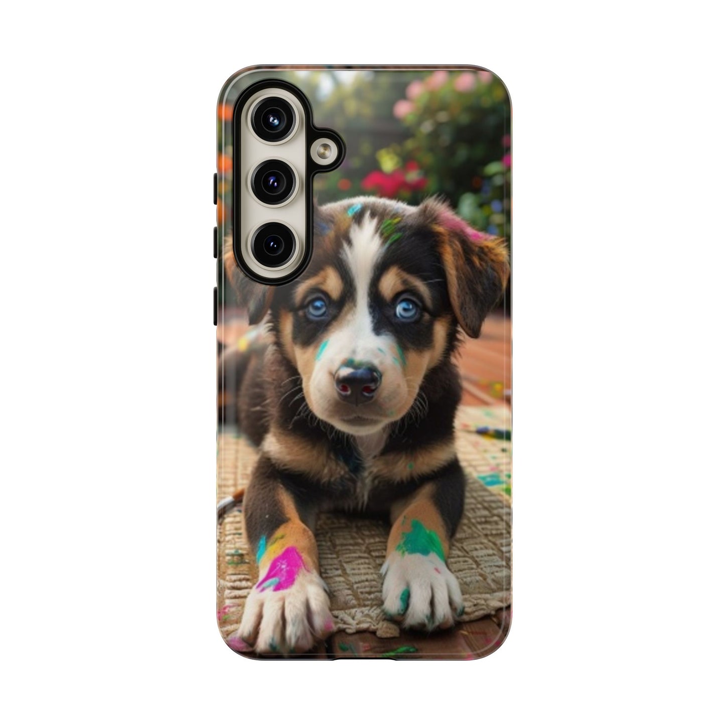 "Paw-casso" Mobile Phone Case