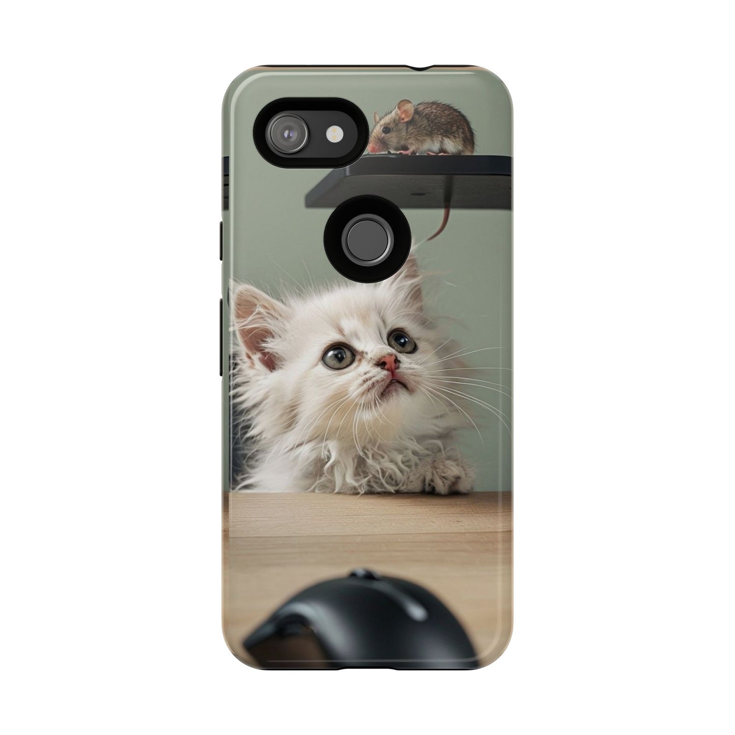 "I Am a Mouse" Mobile Phone Case