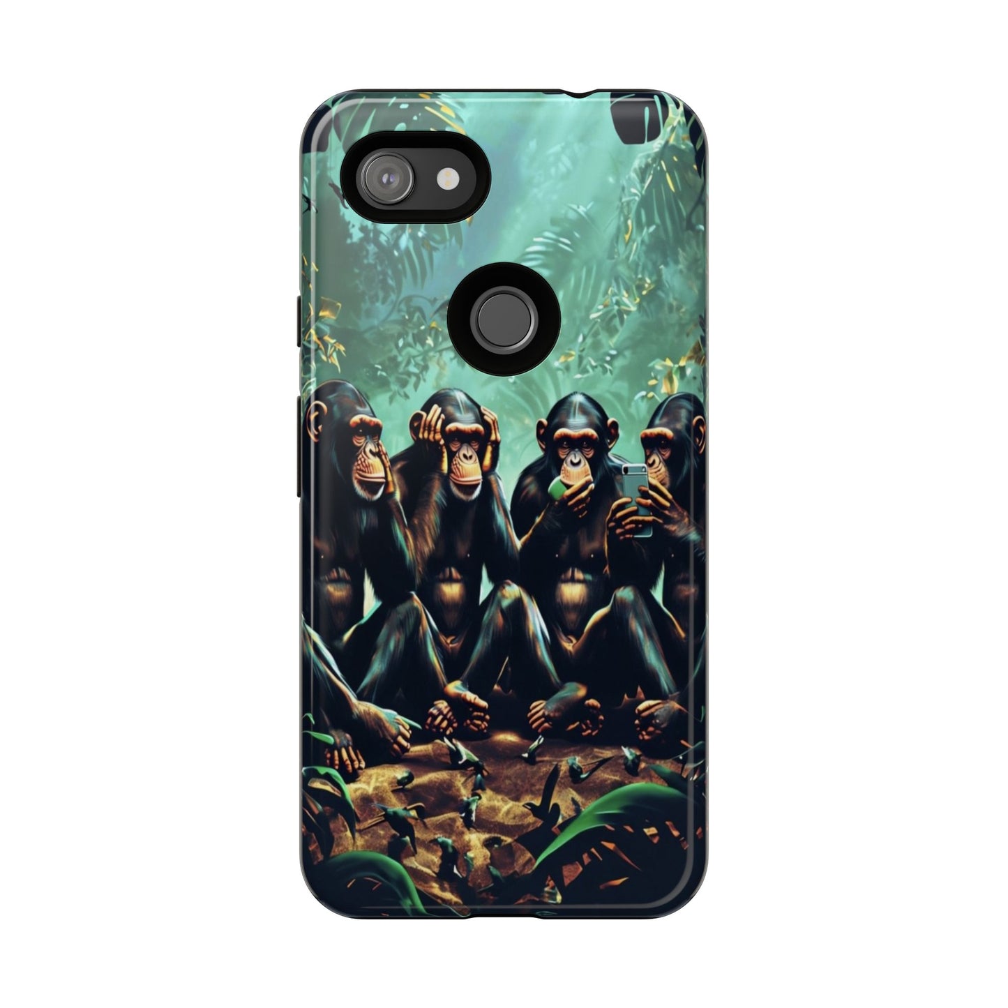 "Scroll No Evil" Mobile Phone Case