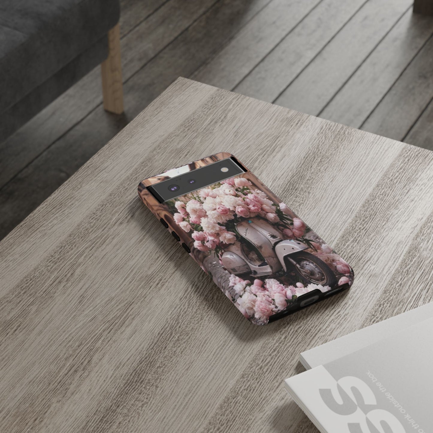 "Bloom and Zoom" Mobile Phone Case