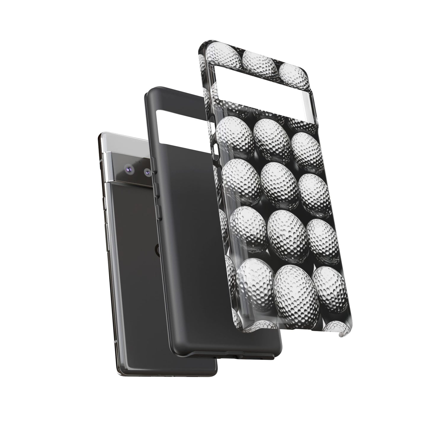 "Silver Balls" Mobile Phone Case