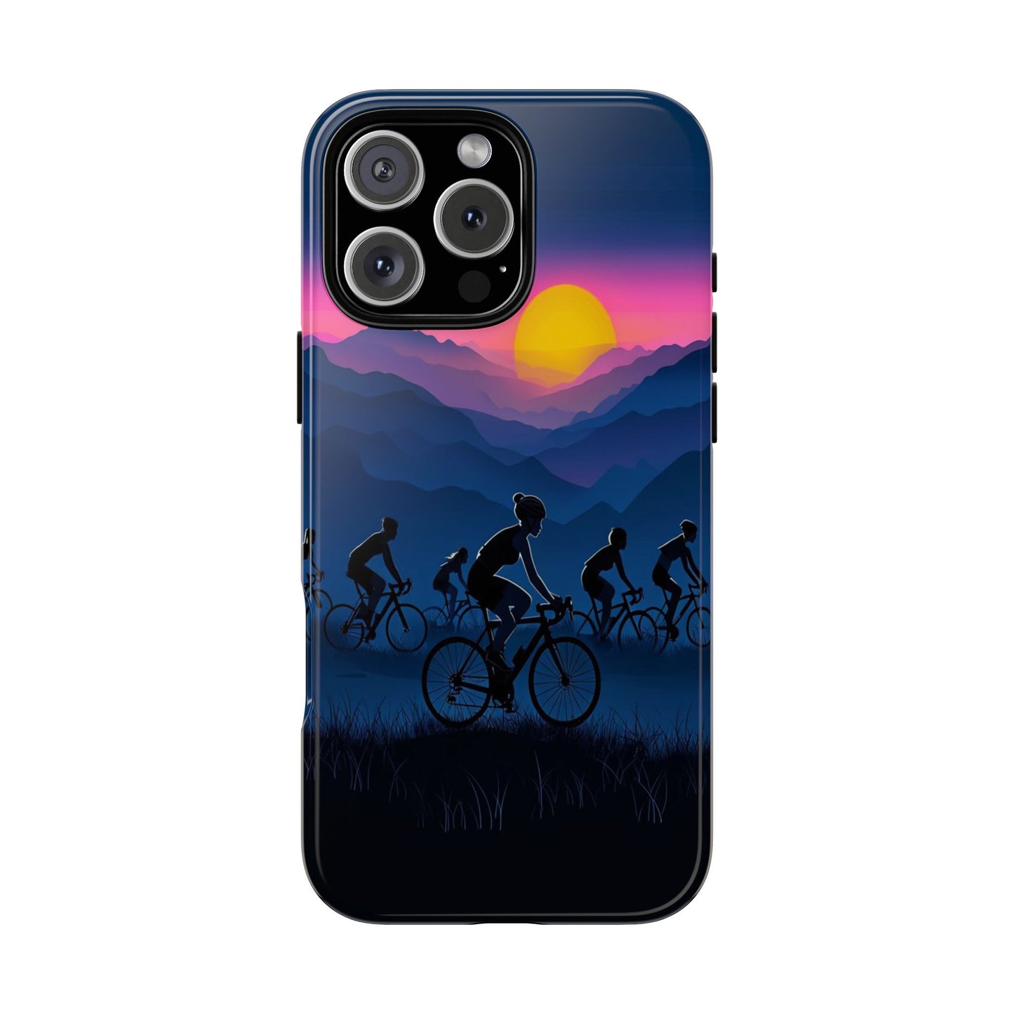 "Chasing Sunrise" Mobile Phone Case