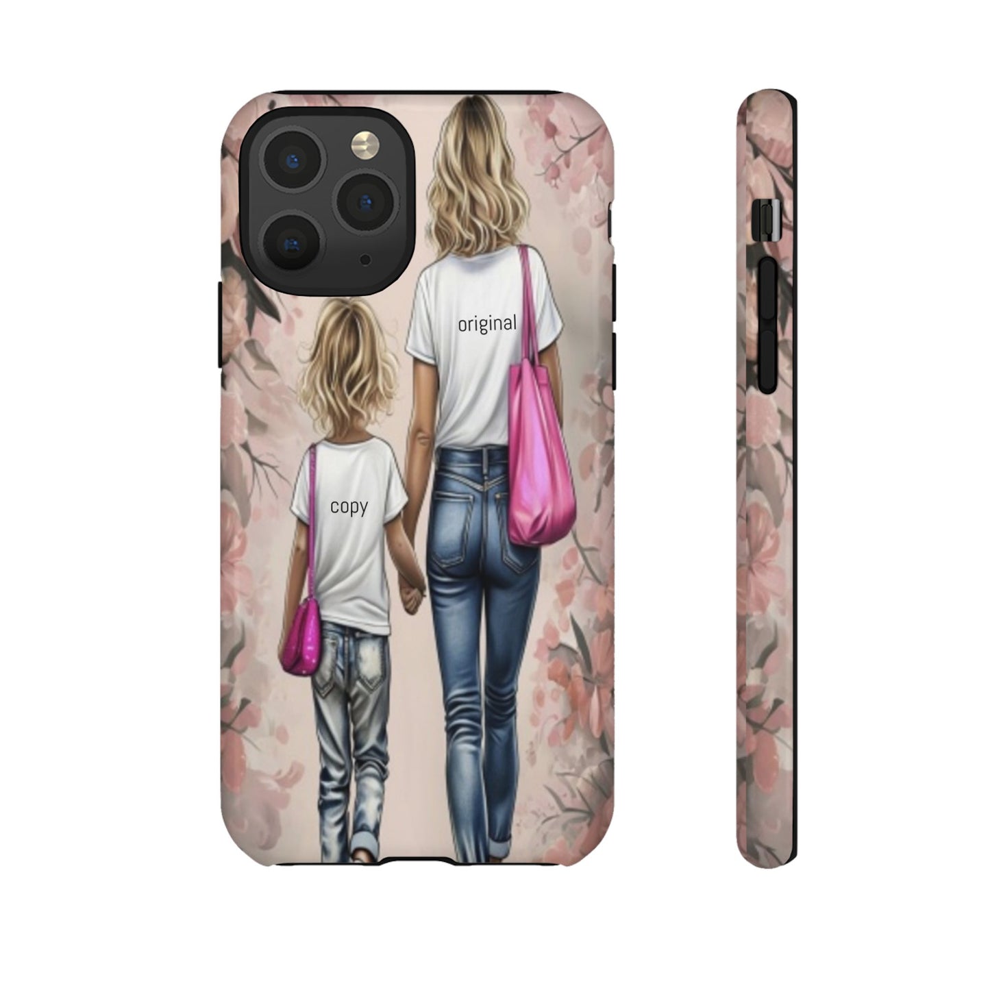 "Mother and Daughter" Mobile Phone Case
