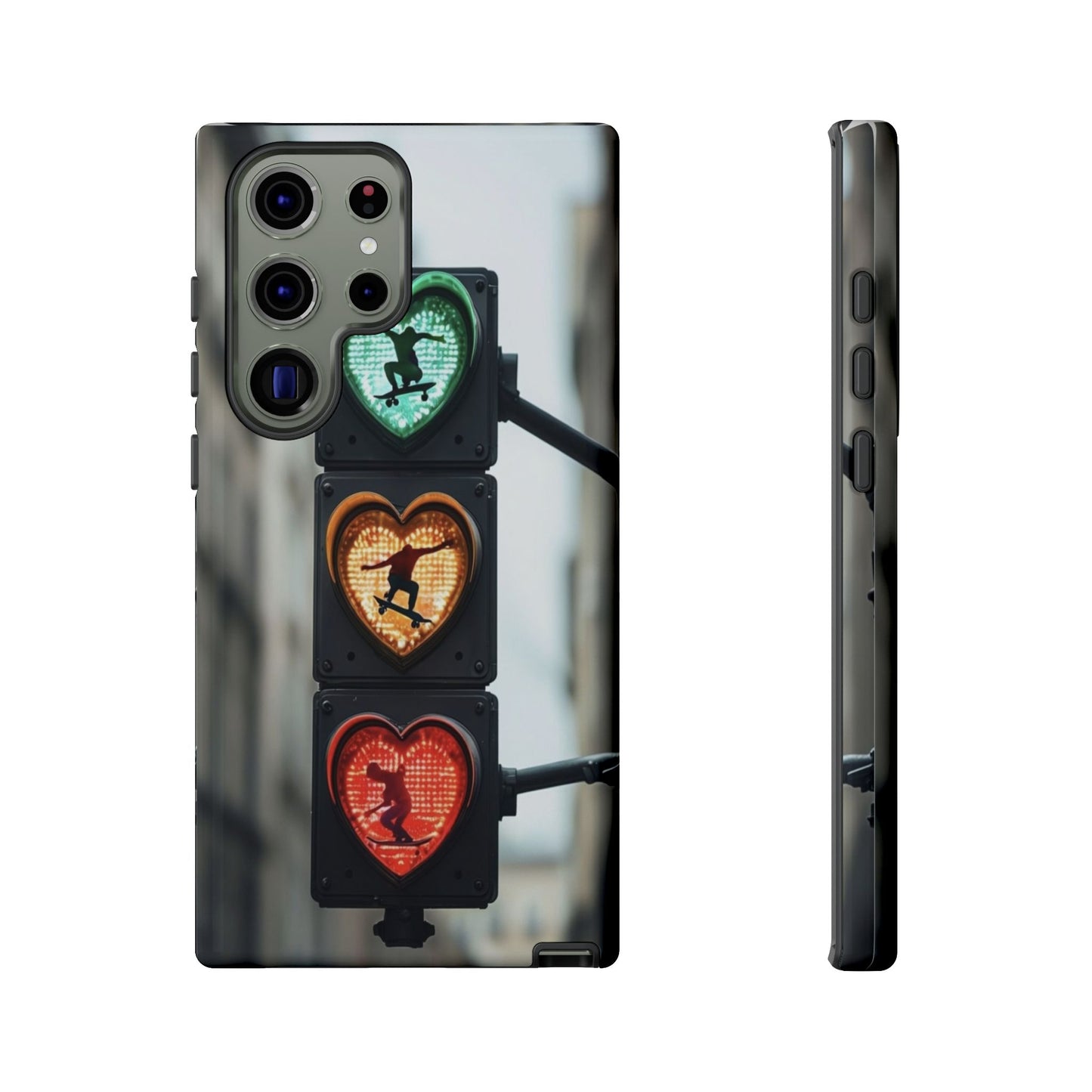 "Traffic Grind Lights" Mobile Phone Case