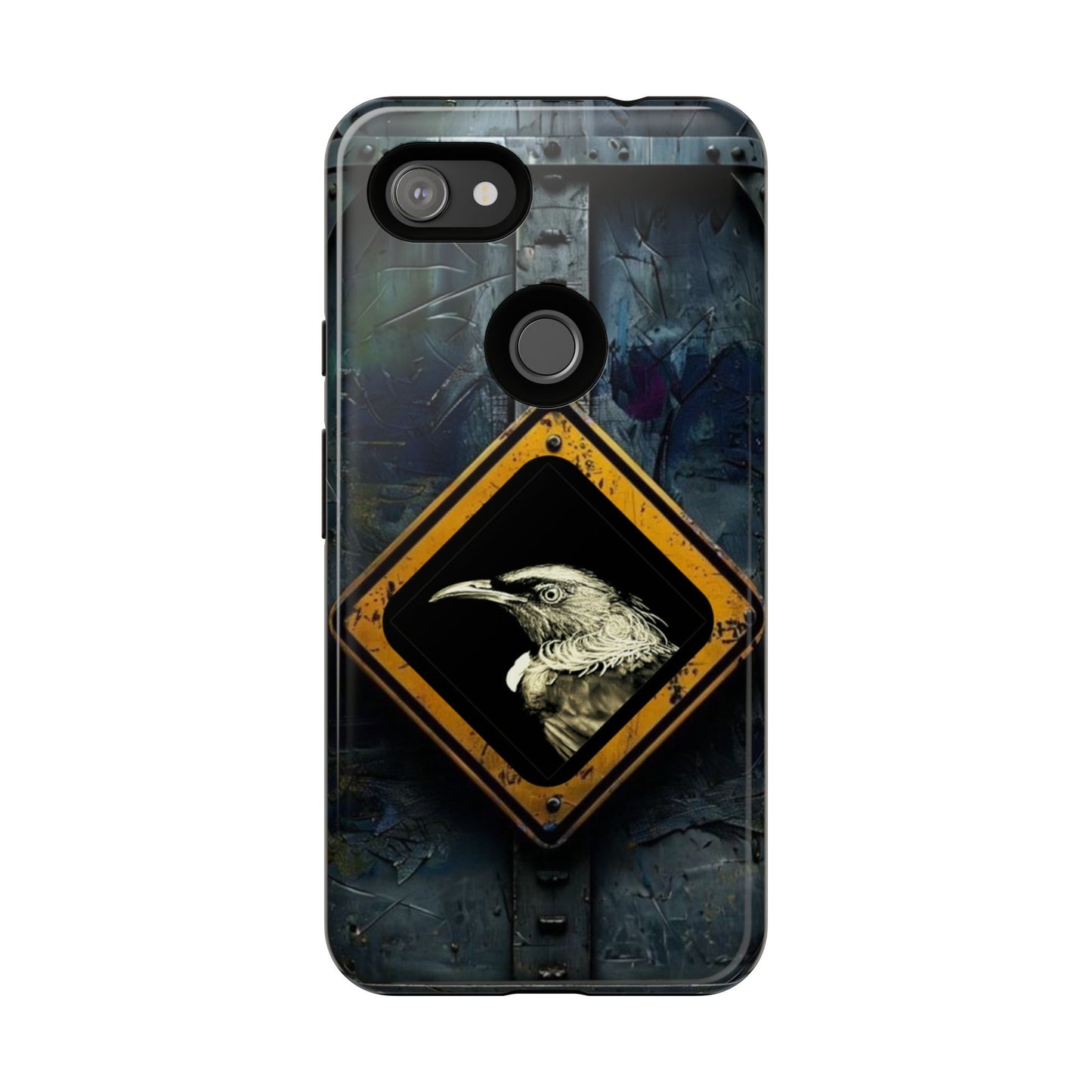 "Listen for the Tui - A song of Home" Mobile Phone Case