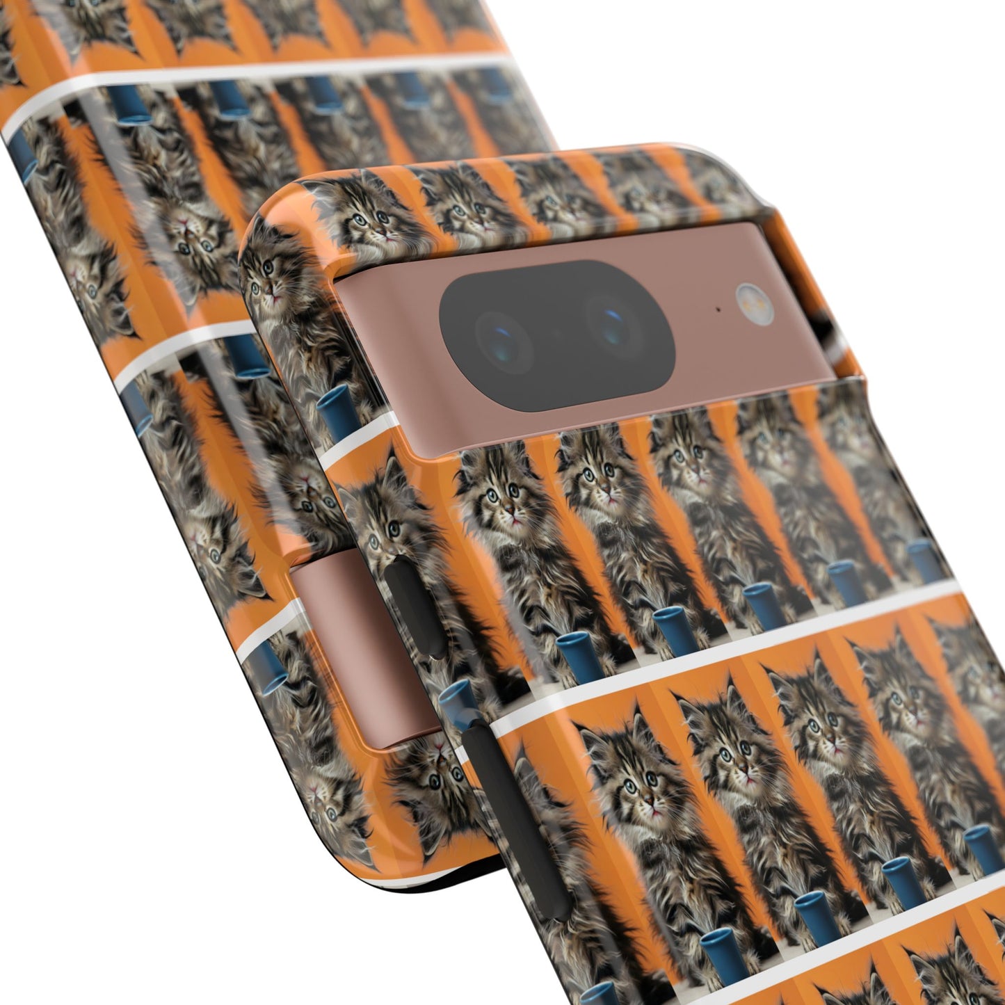 "Bad Hair, Good Coffee - we all need balance" Mobile Phone Case