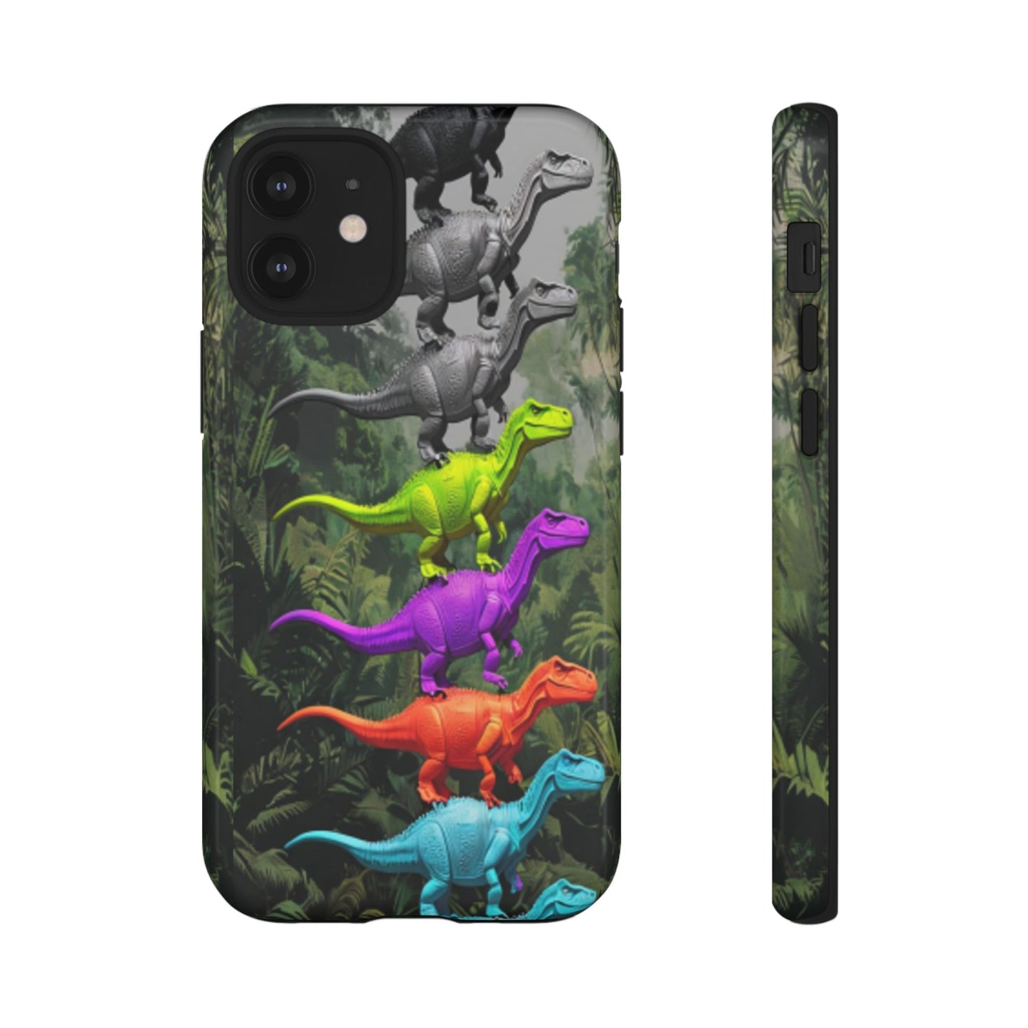 "Jungle Gymnastics" Mobile Phone Case