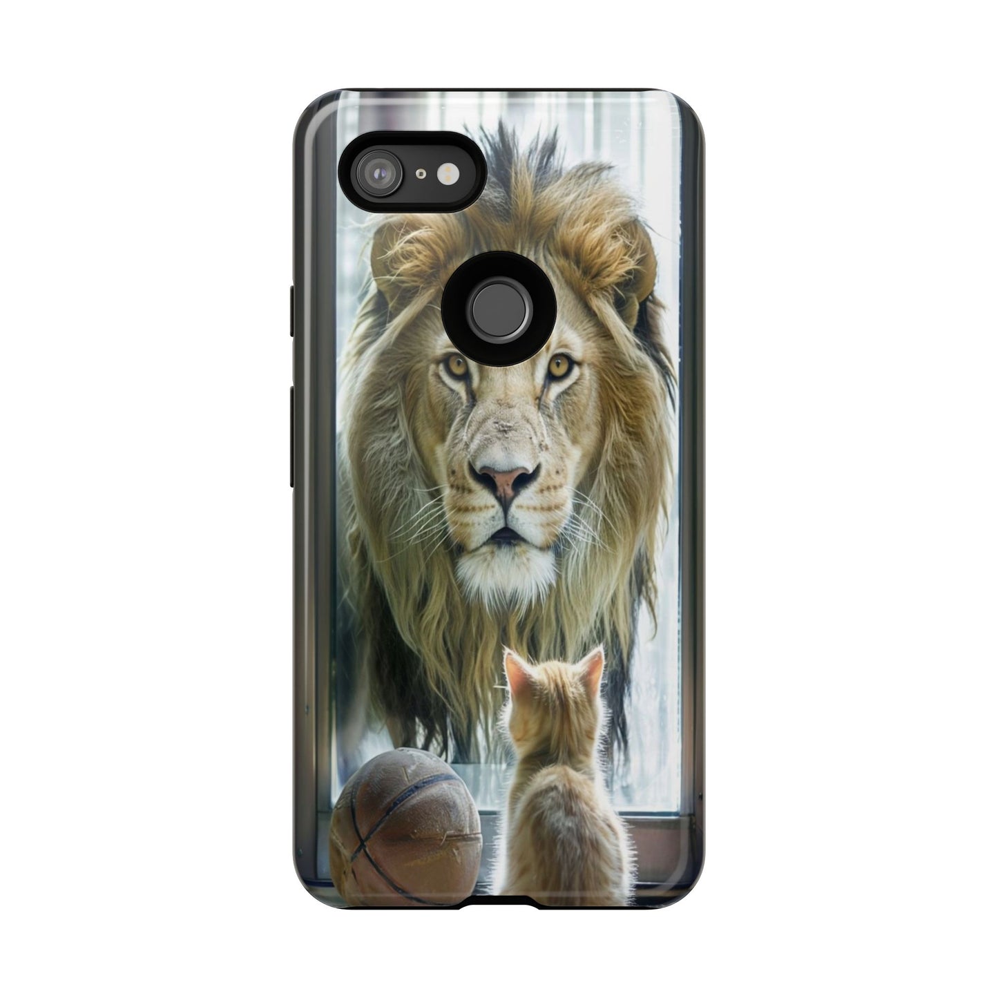 "The Lion Within - Centre Court" Mobile Phone Case