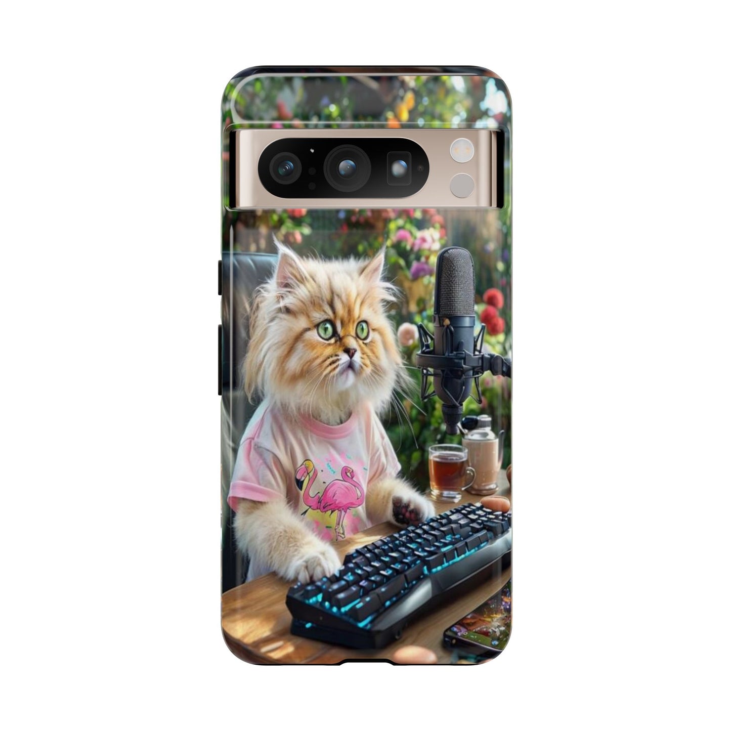 "Fluff and Focus" Mobile Phone Case
