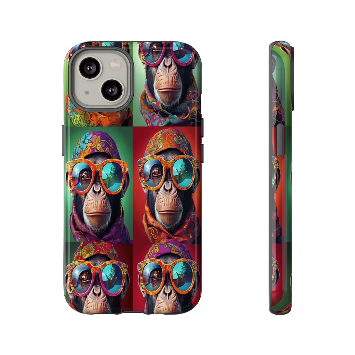 "Pop Art Primate" Mobile Phone Case