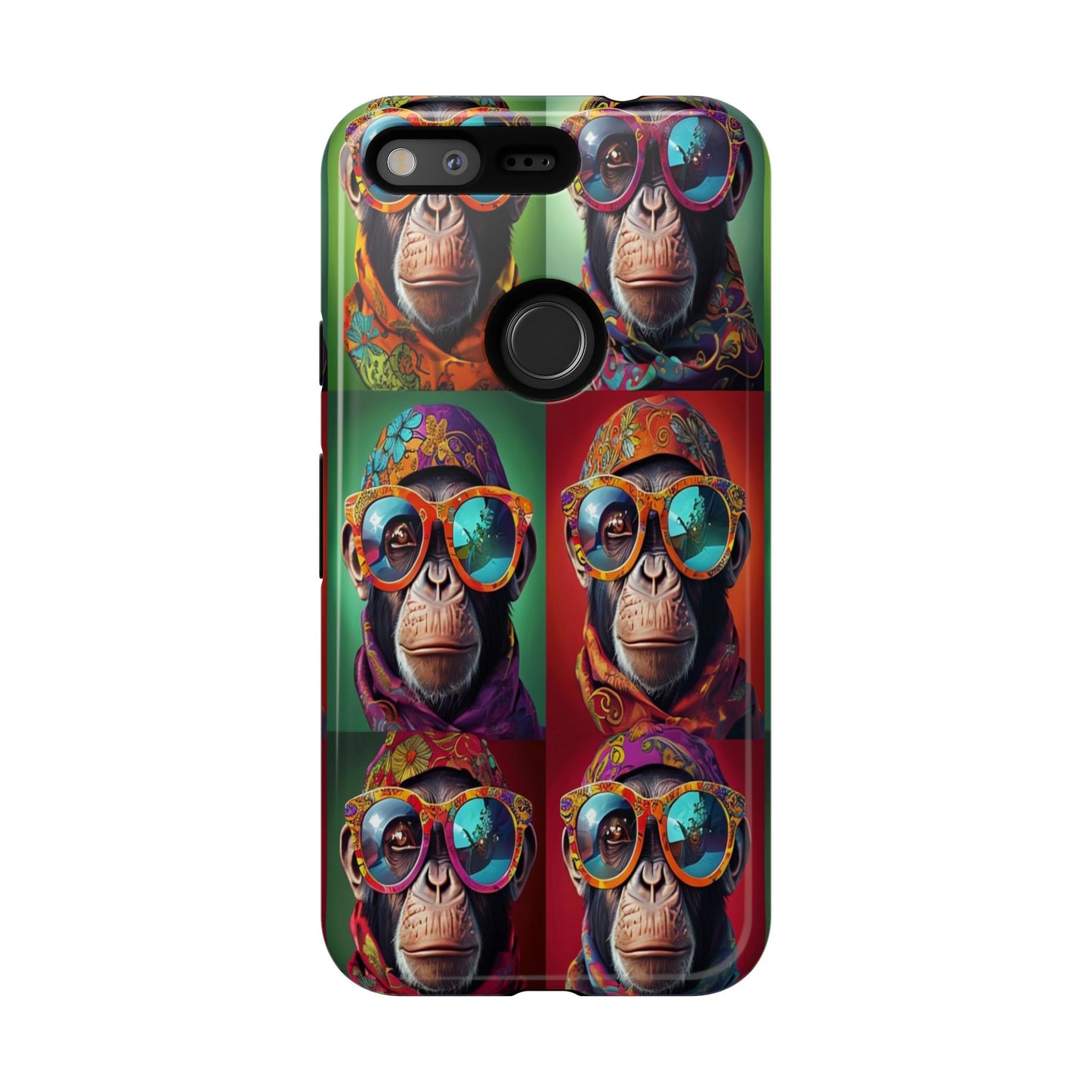 "Pop Art Primate" Mobile Phone Case