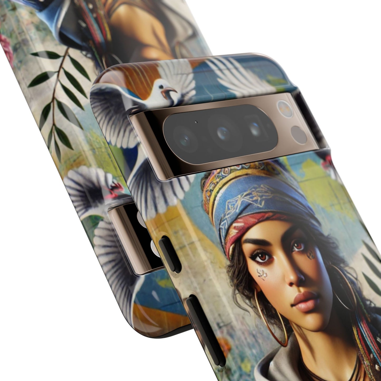 "Be the Change" Mobile Phone Case