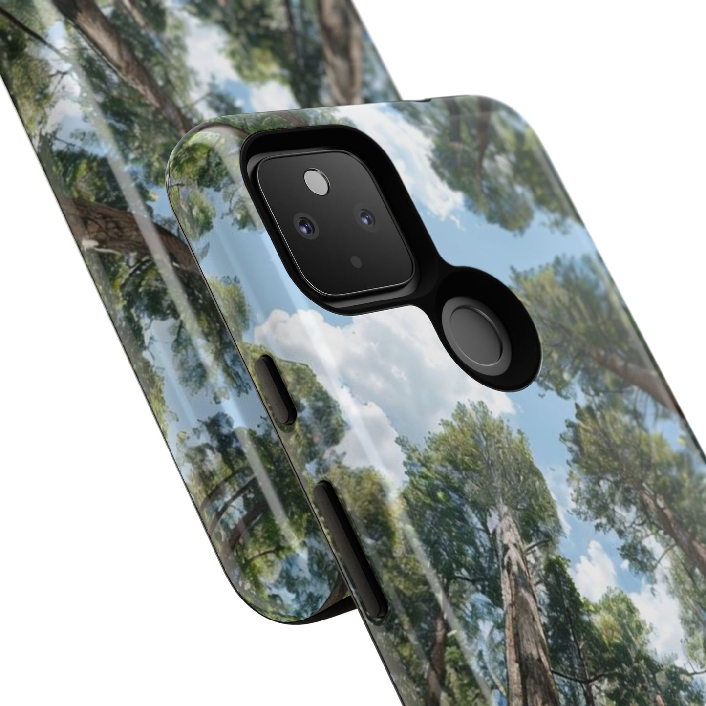 "Echoes of Silence" Mobile Phone Case