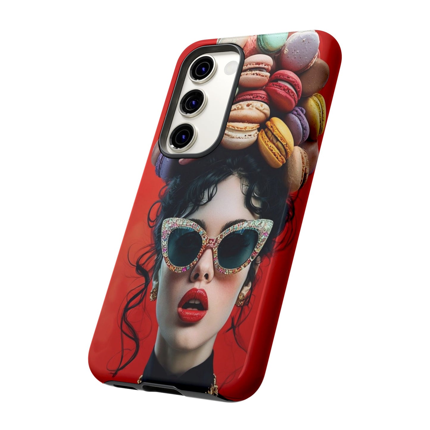 "Madam Macaron" Mobile Phone Case