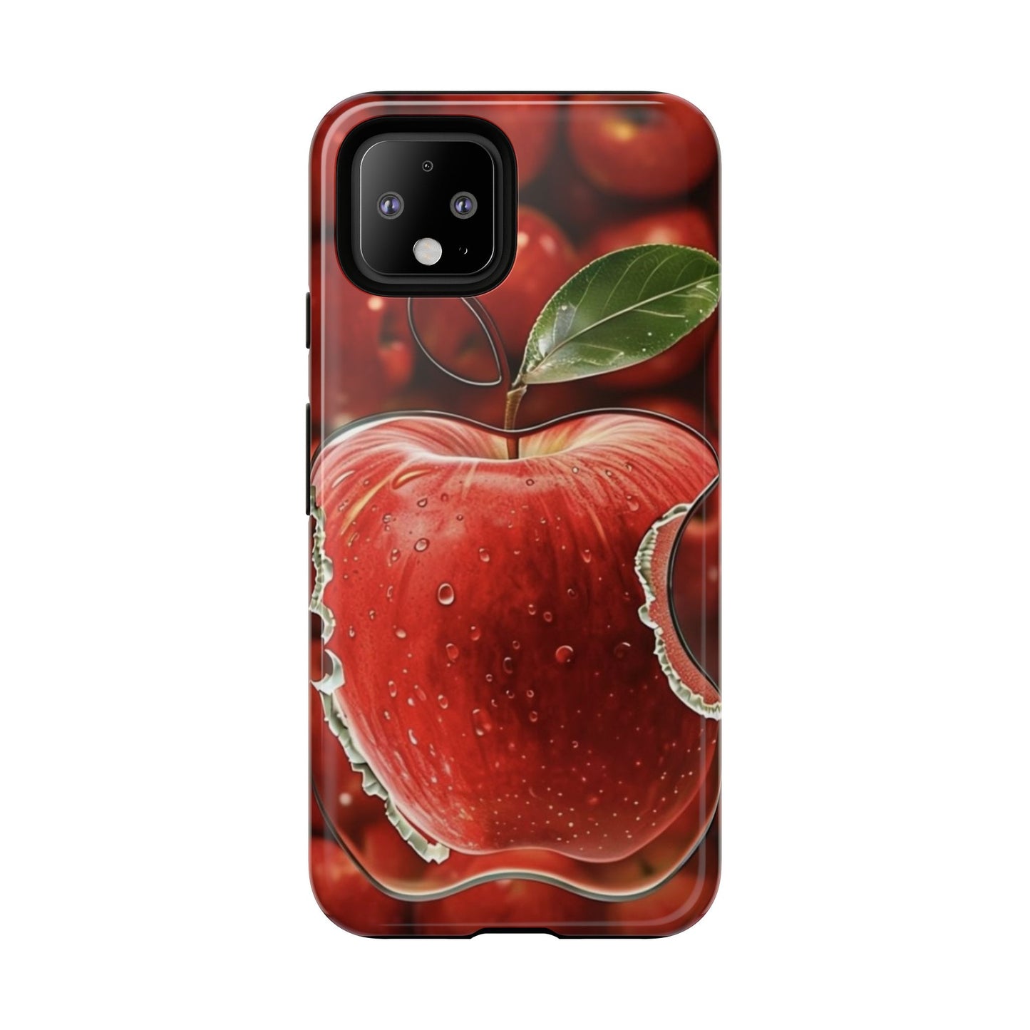 "I Am an Apple" Mobile Phone Case