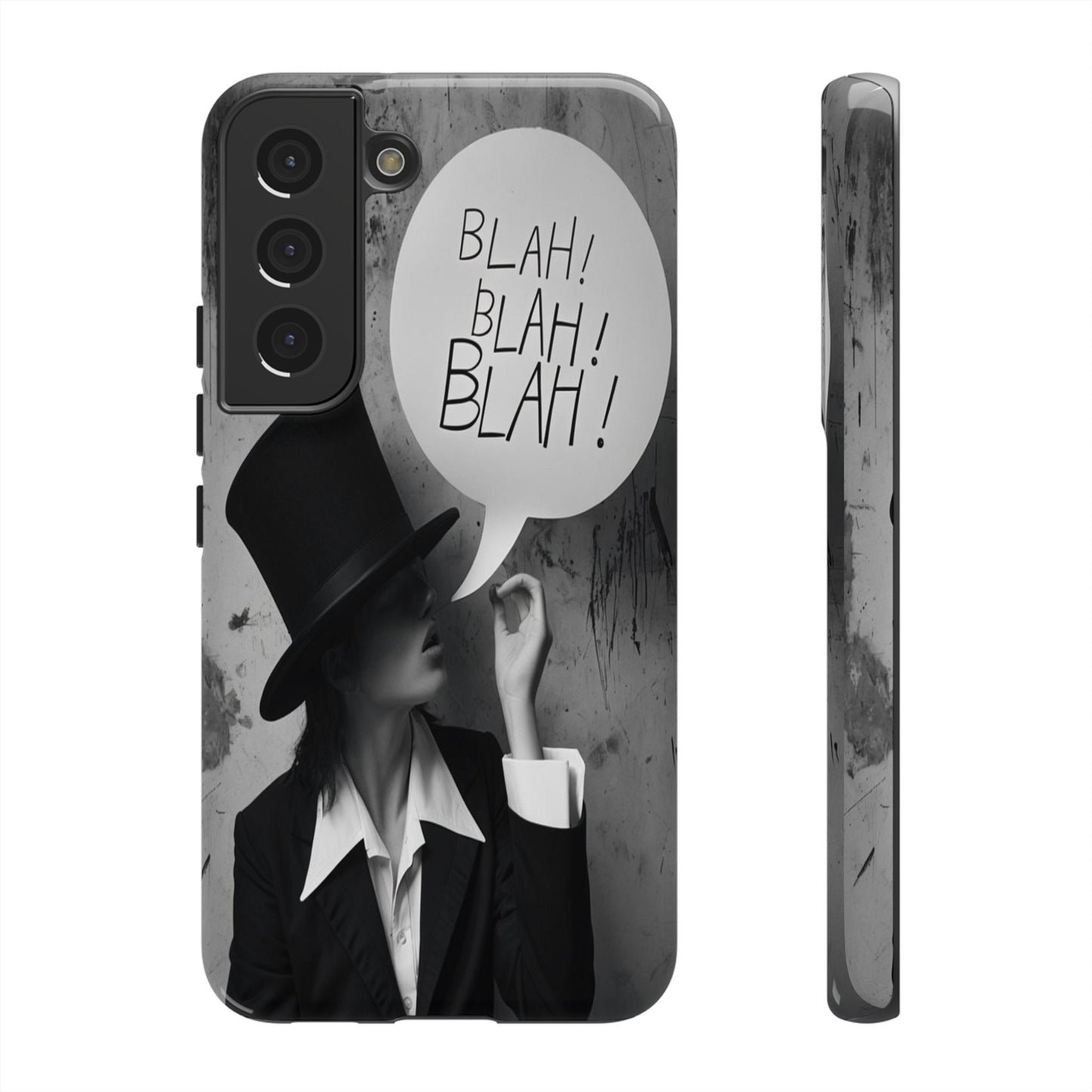 "Executive Blah!" Mobile Phone Case