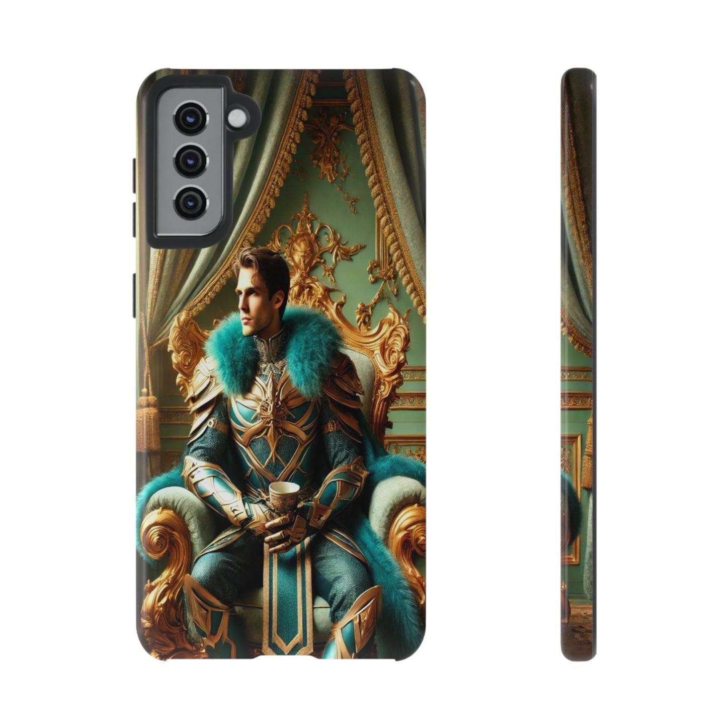 "Couch Executive" Mobile Phone Case