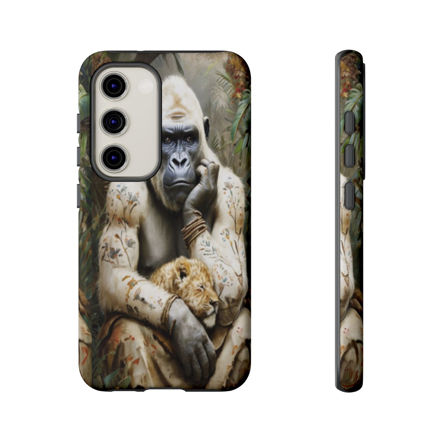 "Paradox of Human Conflict" Mobile Phone Case