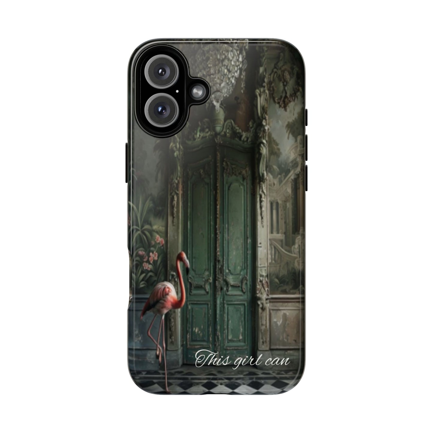 "This Girl Can" Mobile Phone Case