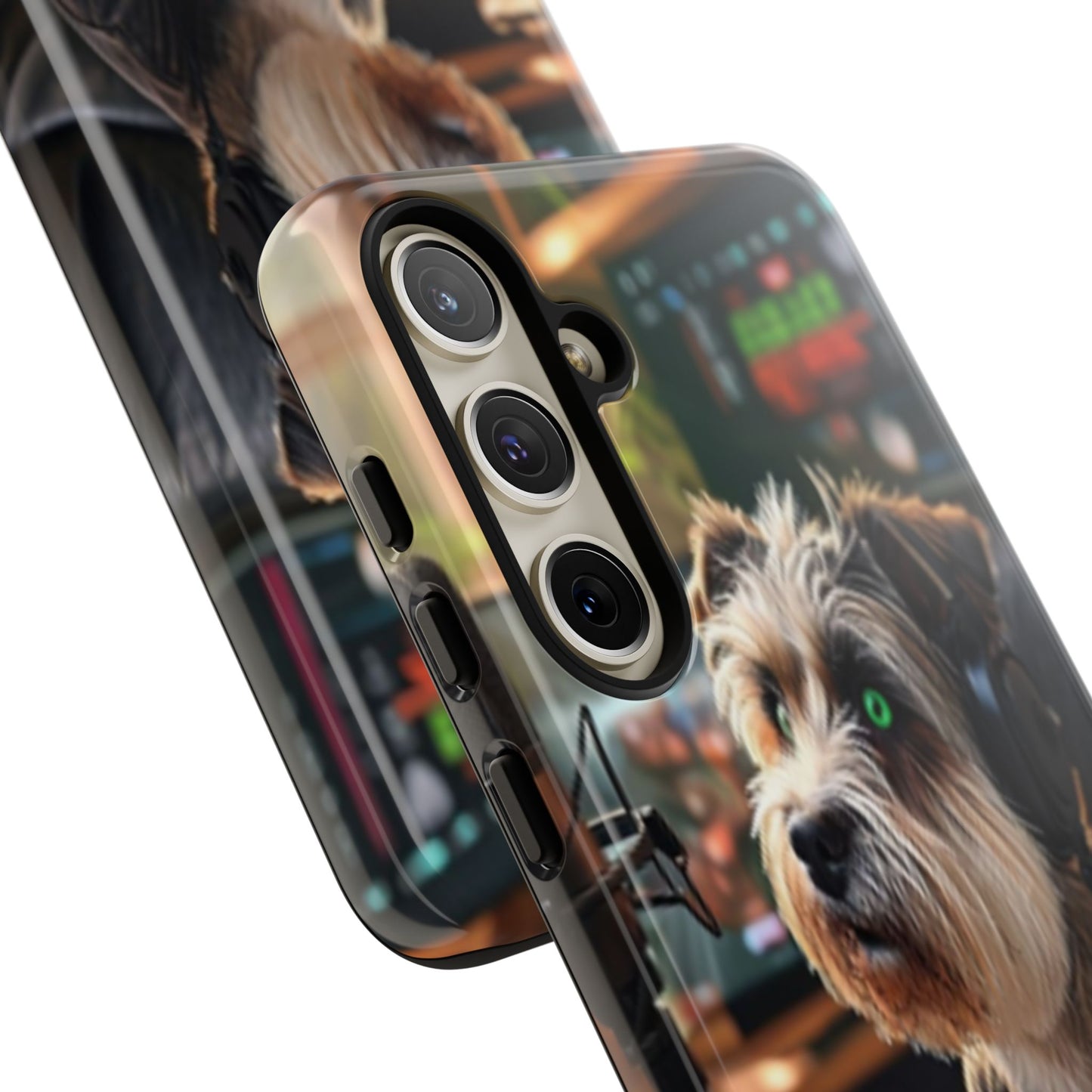 "Your Spirited WFH Side-Kick" Mobile Phone Case