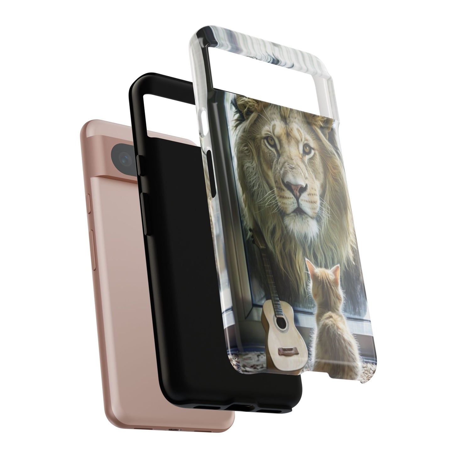 "The Lion Within - Amplified" Mobile Phone Case