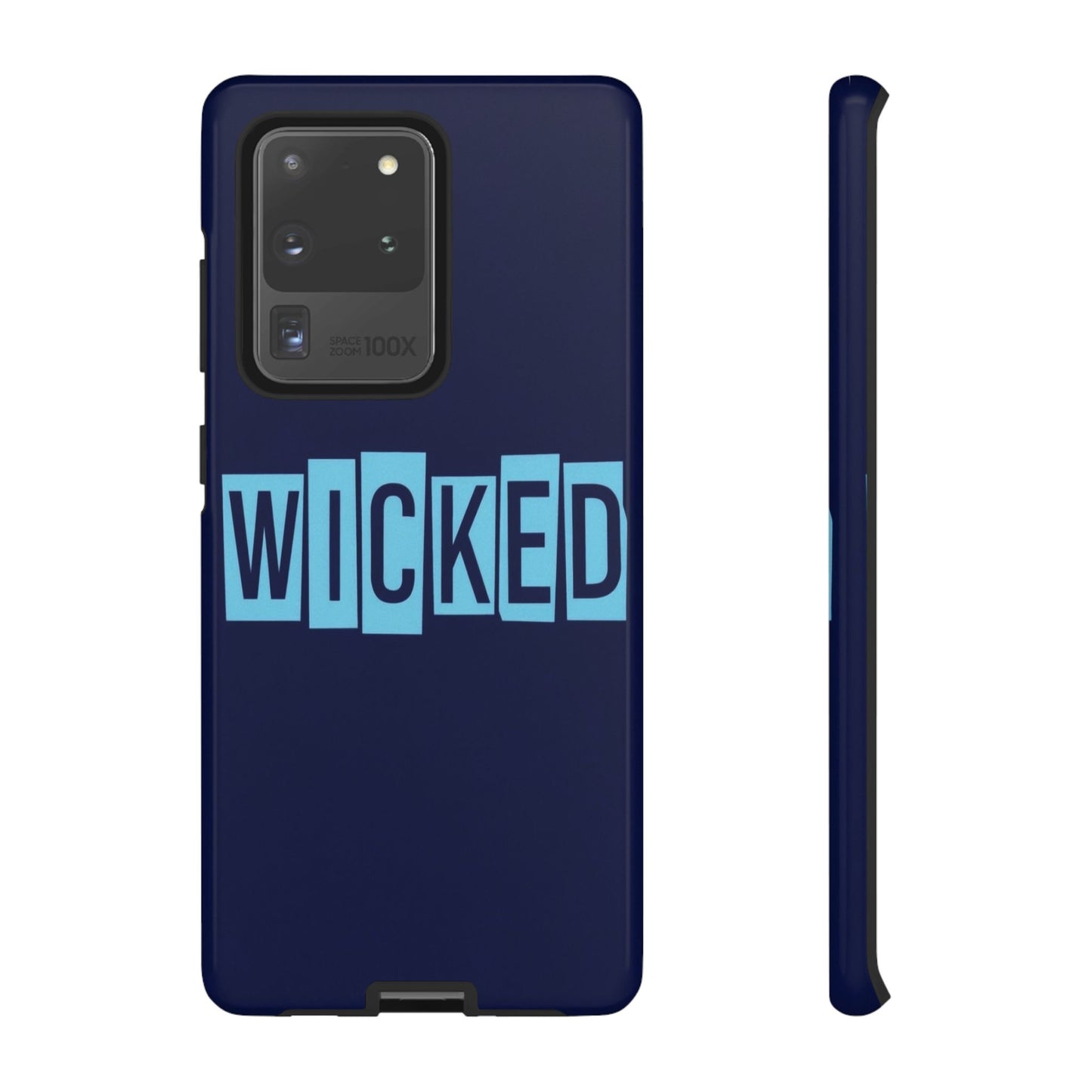 "Wicked" Mobile Phone Case (blue)