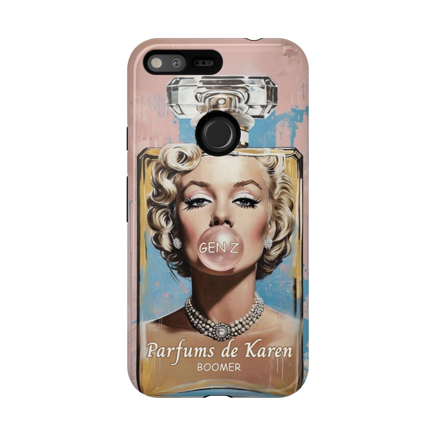 "Gen-Z meets 1960's Karen" Mobile Phone Case