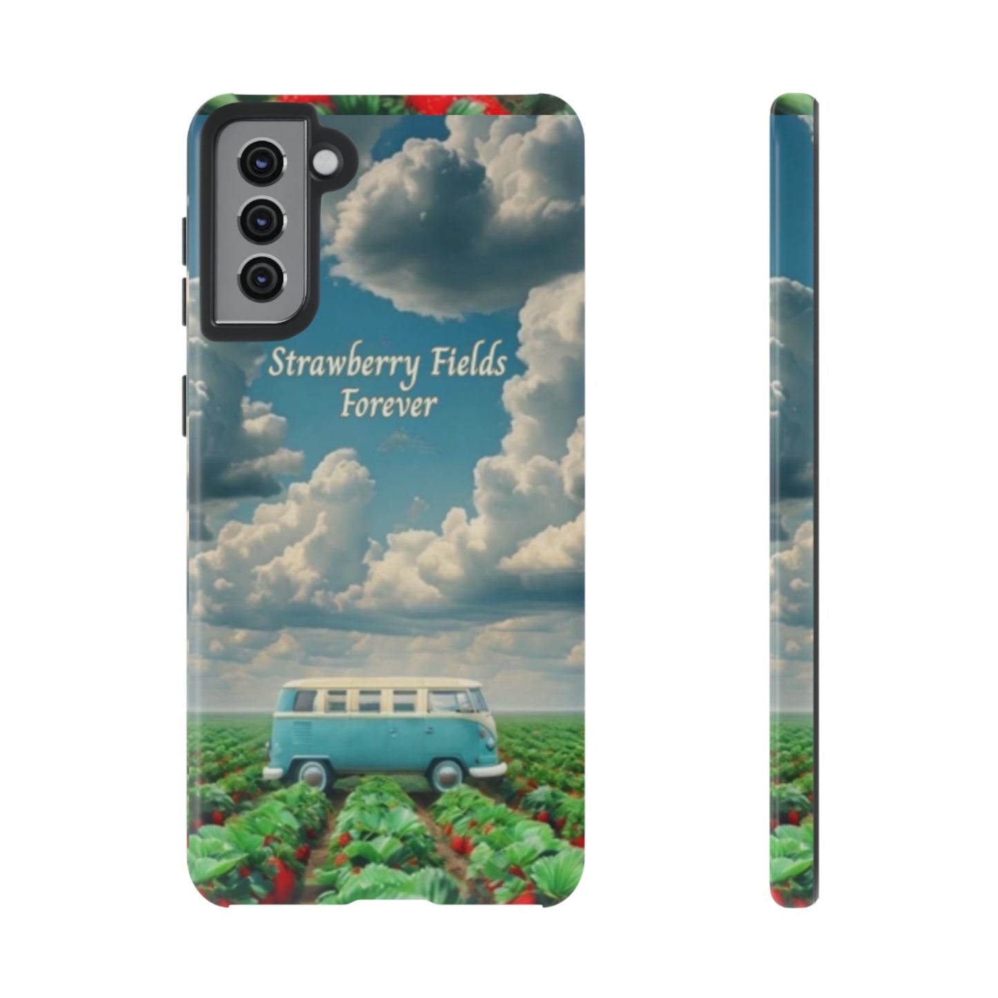 "Life is Short.  Vintage Summer Vibes" Mobile Phone Case