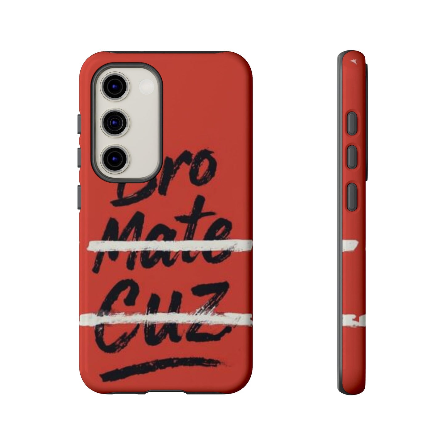 "Bro. Mate. Cuz." Mobile Phone Case