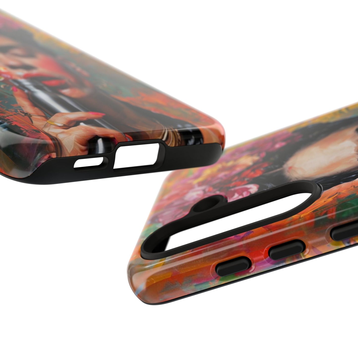 "Frida with a Flask" Mobile Phone Case