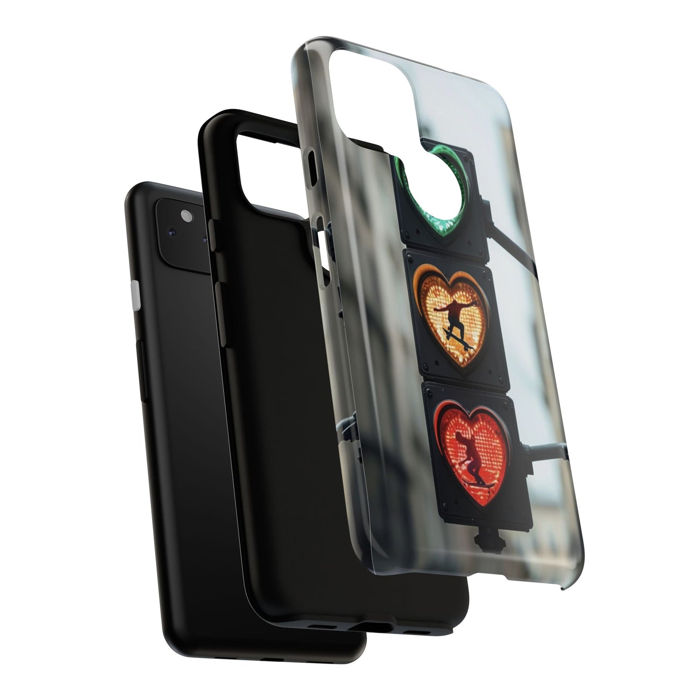 "Traffic Grind Lights" Mobile Phone Case