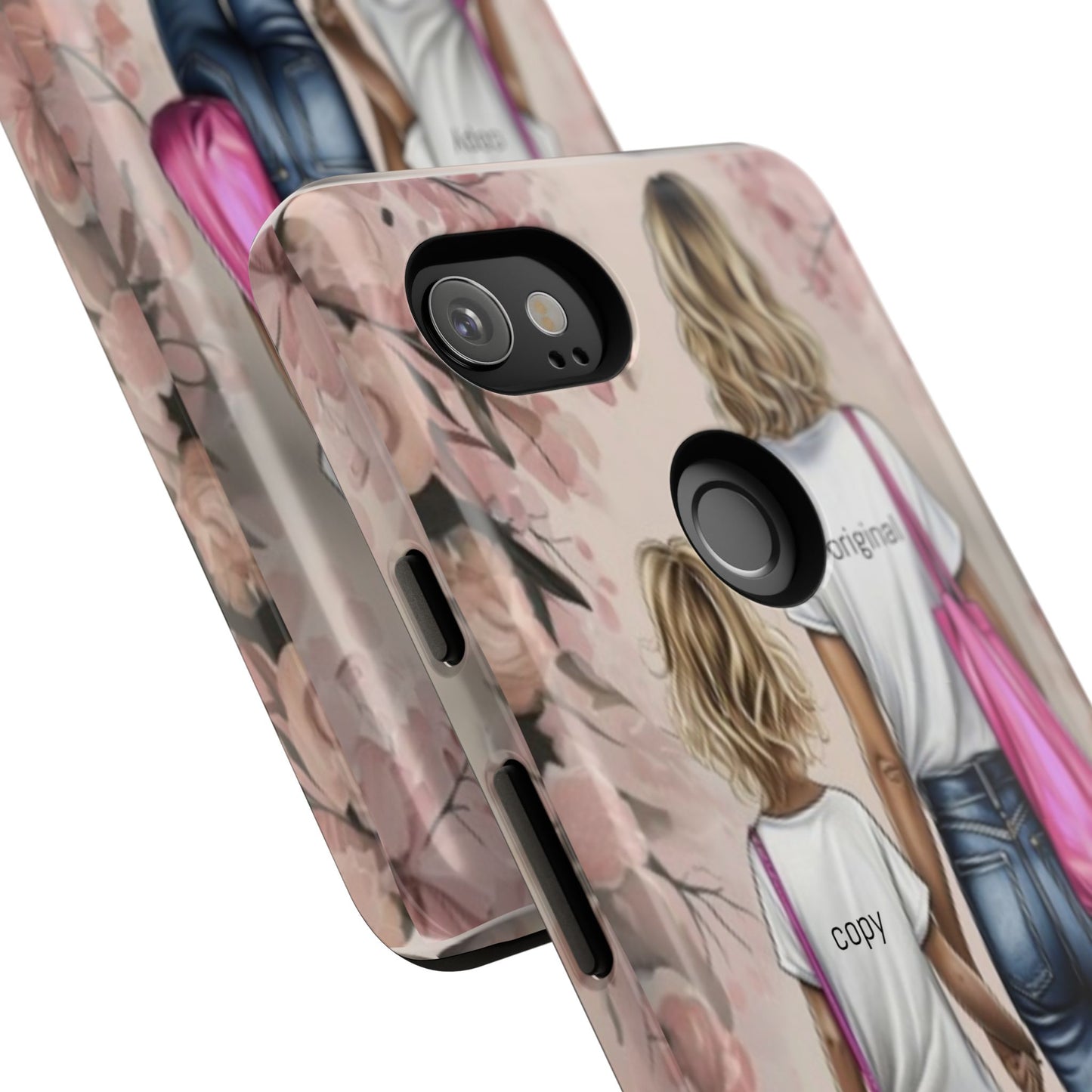 "Mother and Daughter" Mobile Phone Case