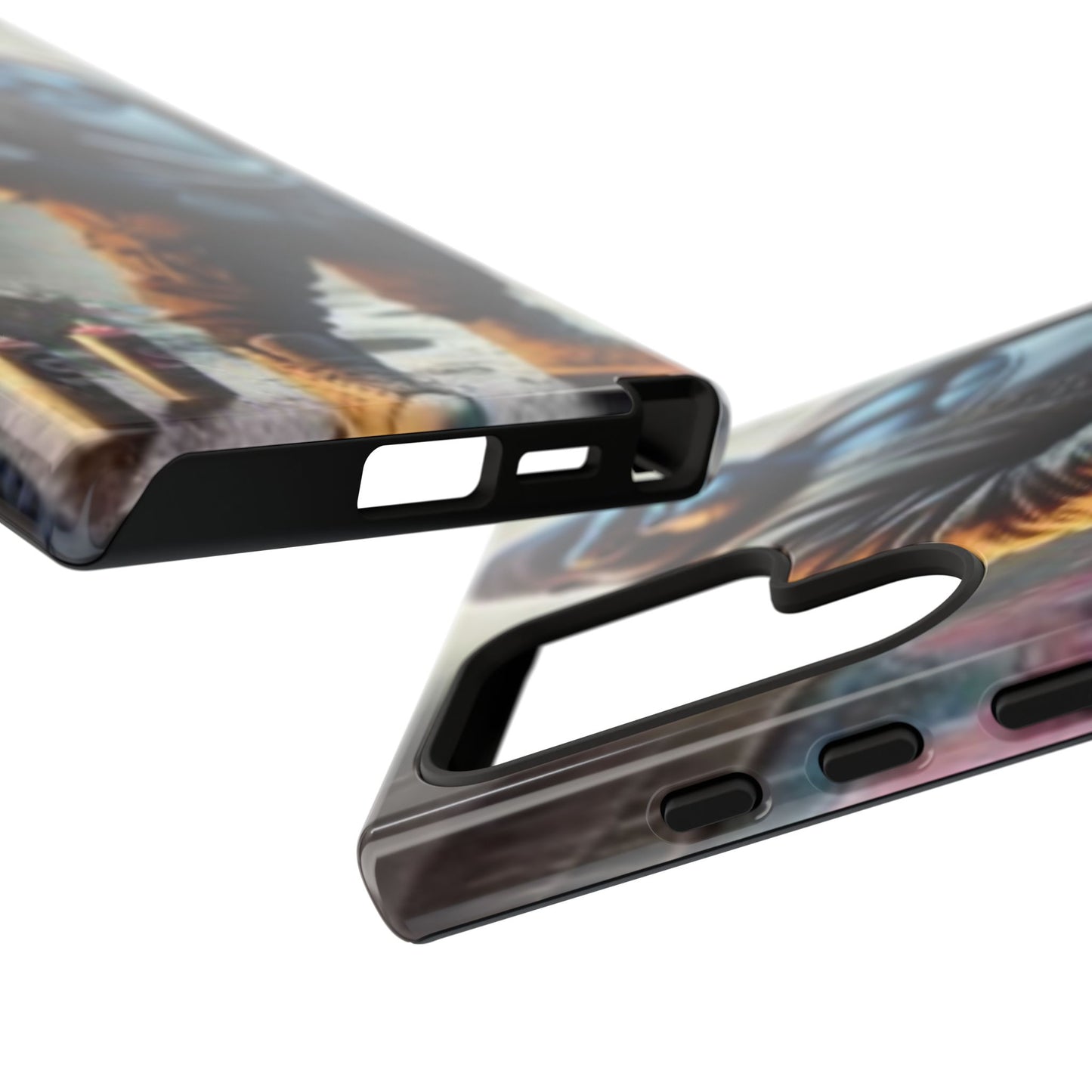 "Urban Silver" Mobile Phone Case