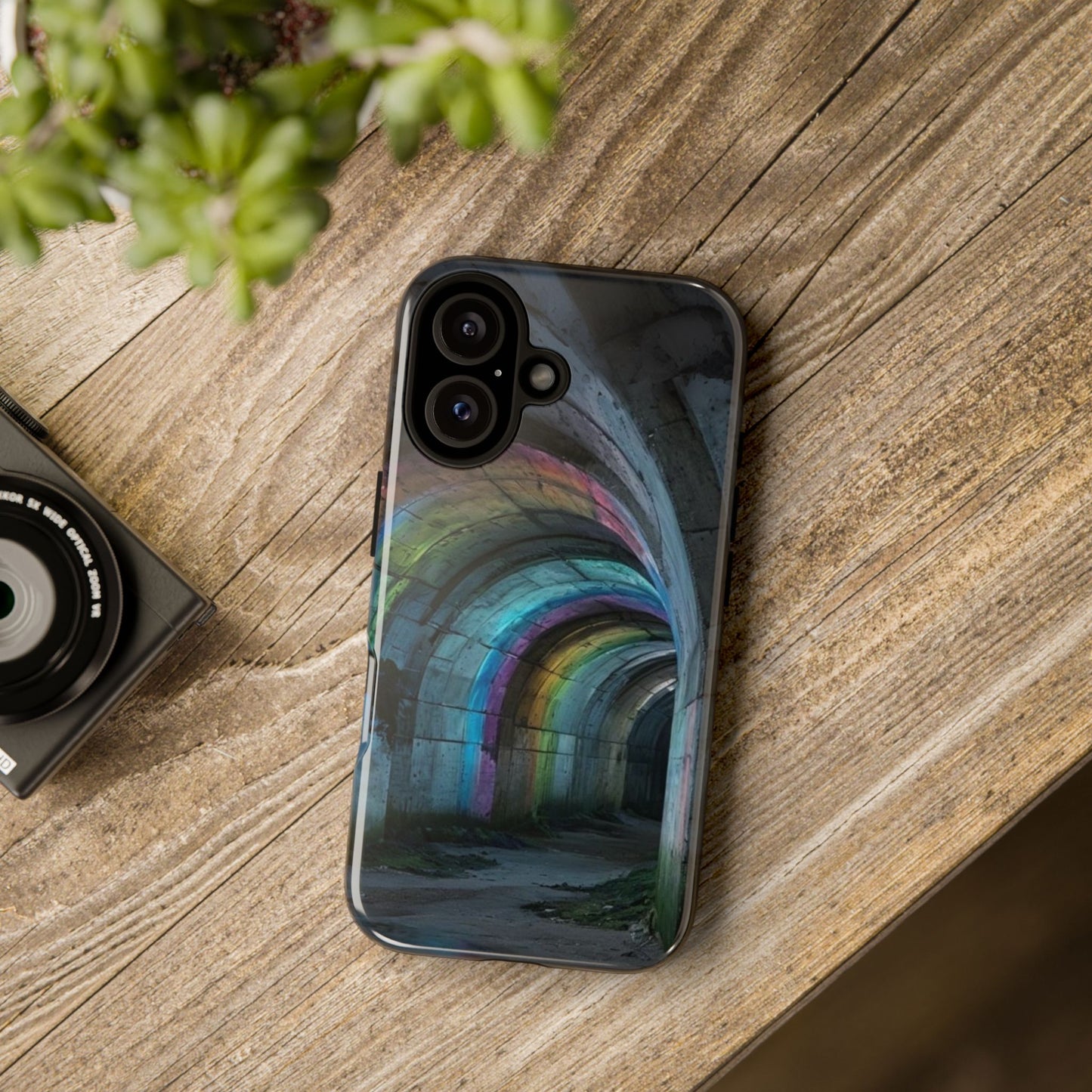 "The Rainbow Route" Mobile Phone Case