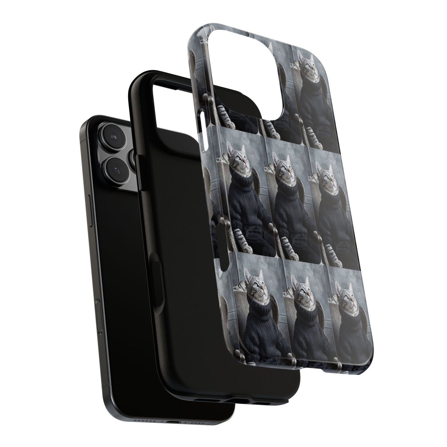 "Paws of Reflection" Mobile Phone Case