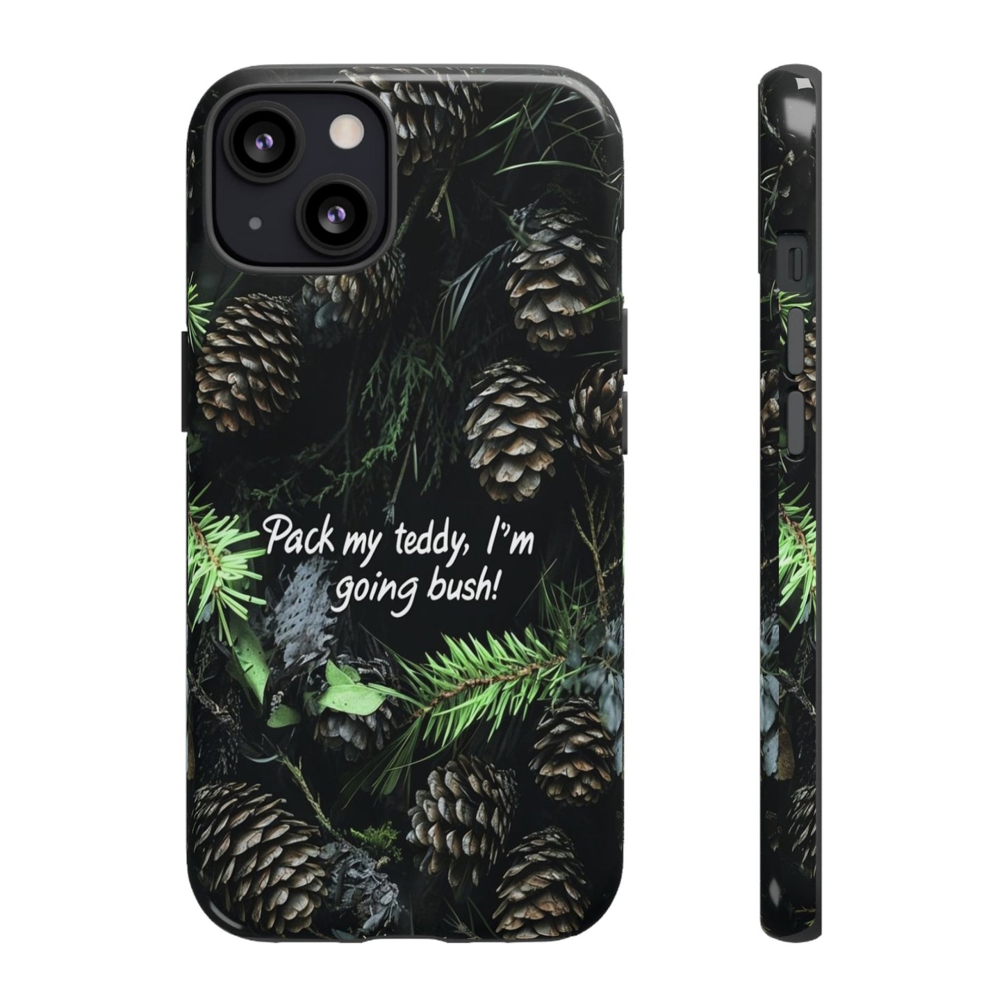 "Pack my Teddy" Mobile Phone Case