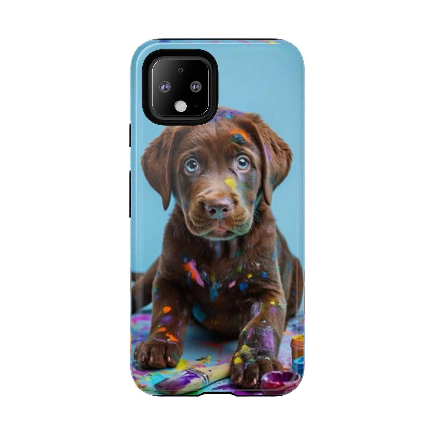 "Paw-casso" Mobile Phone Case