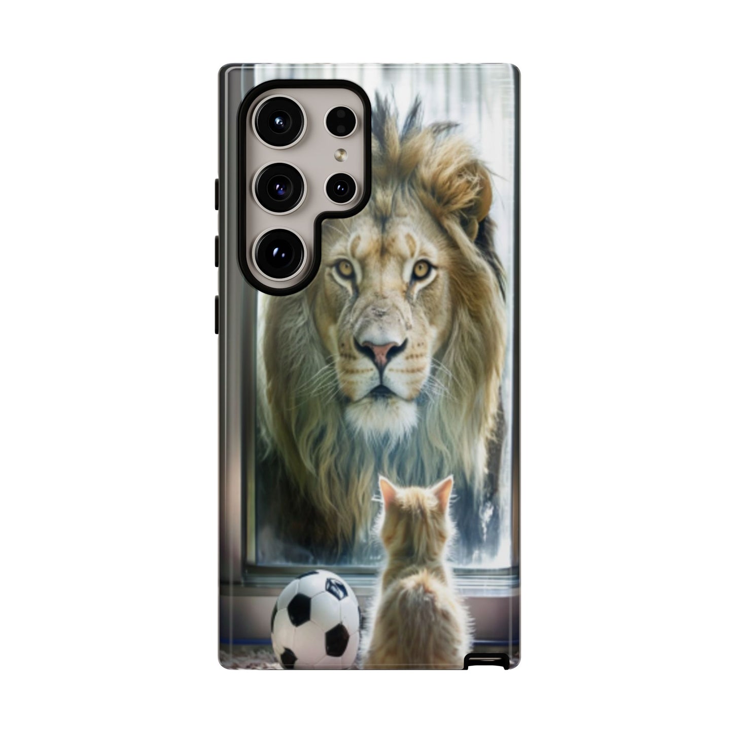 "The Lion Within" Mobile Phone Case (soccer)