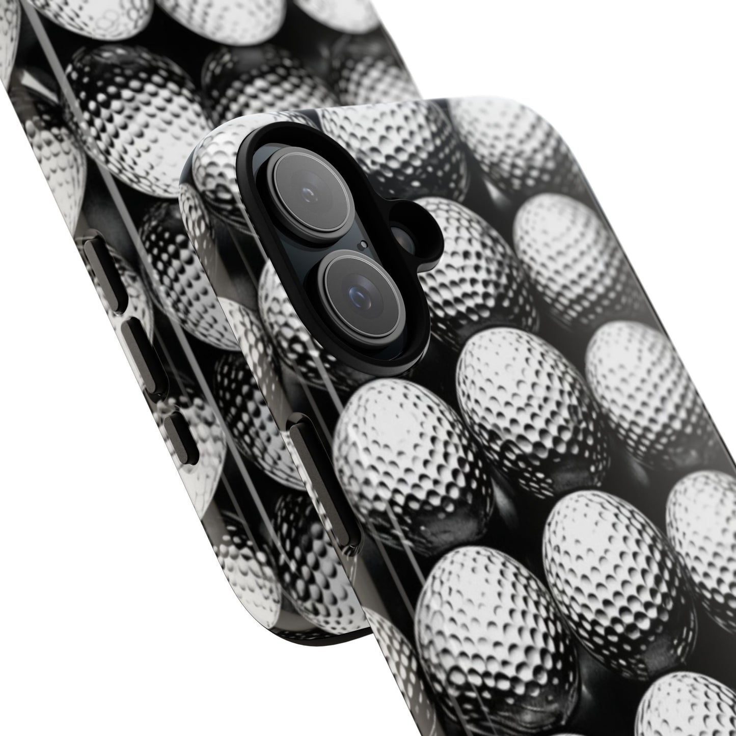 "Silver Balls" Mobile Phone Case