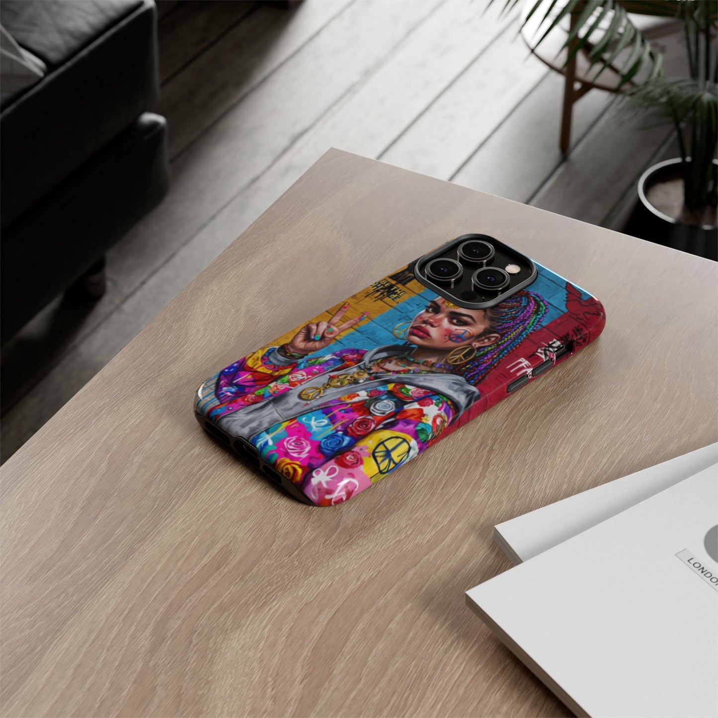 "Create Peace" Mobile Phone Case