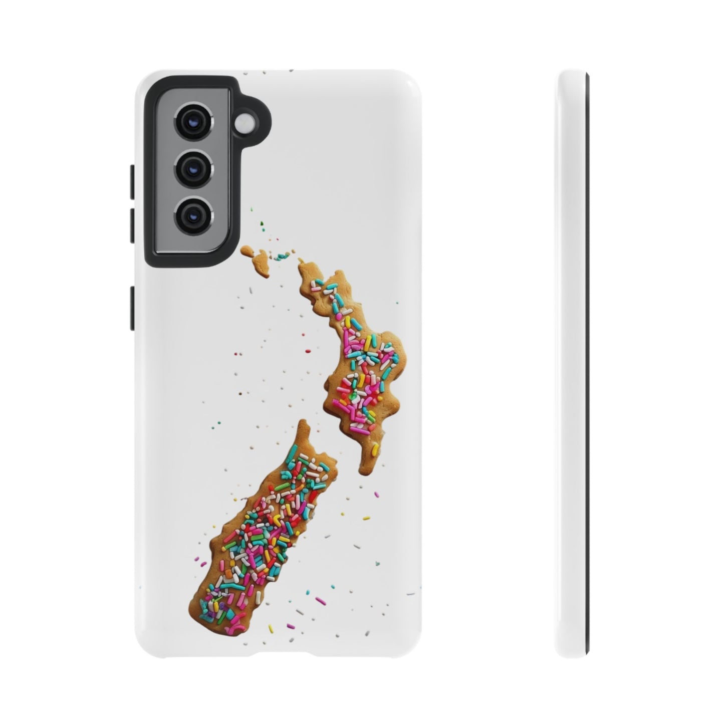 "Bite-Sized New Zealand" Mobile Phone Case