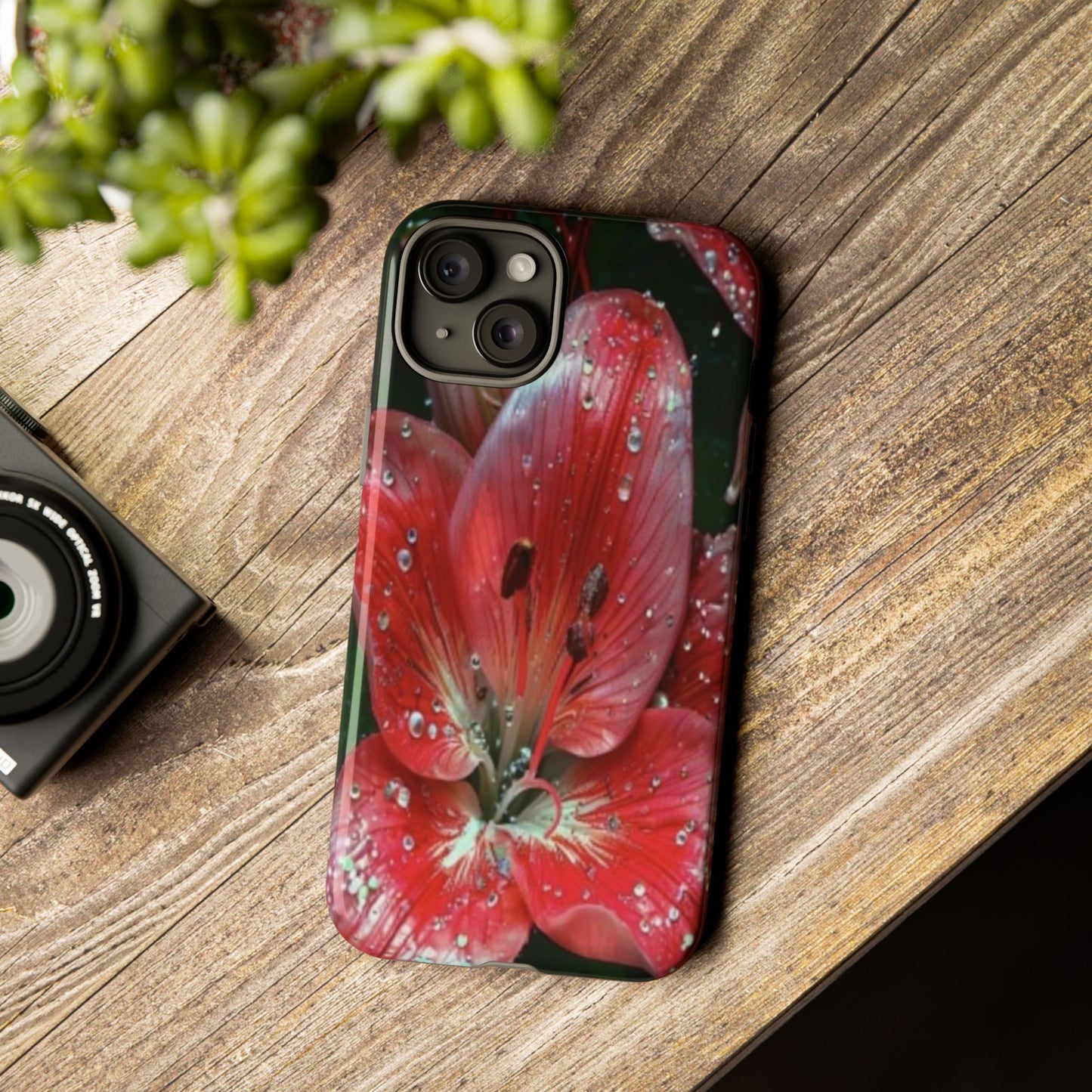 "Once Upon a Flower" Mobile Phone Case