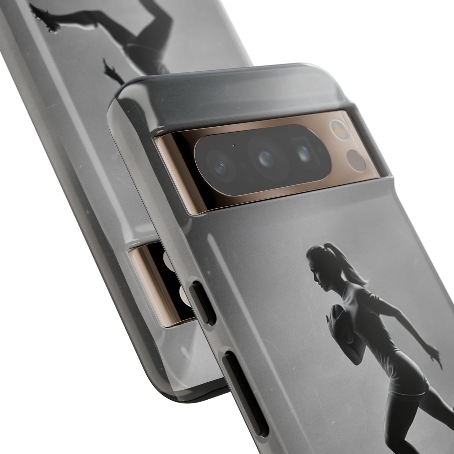 "Rain, Shine, Rugby" Mobile Phone Case