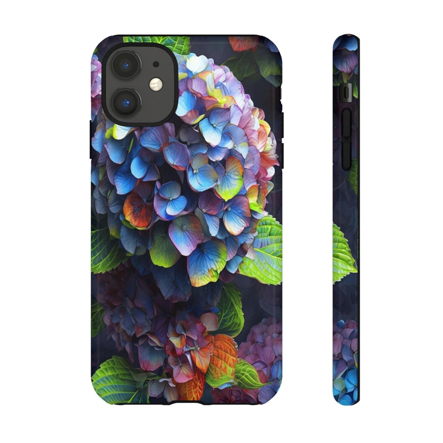 "Blue Mood, Bloom Mood" Mobile Phone Case