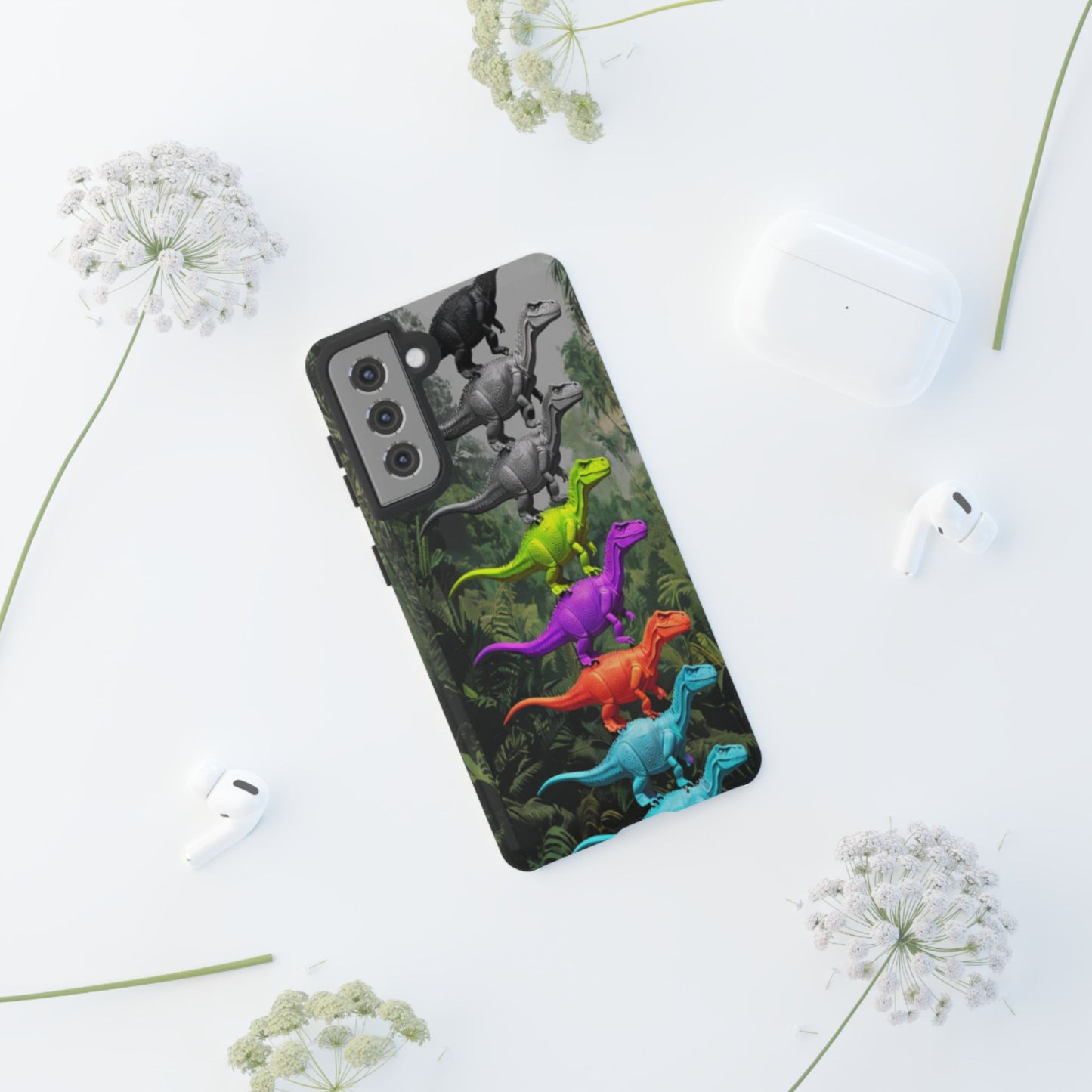 "Jungle Gymnastics" Mobile Phone Case